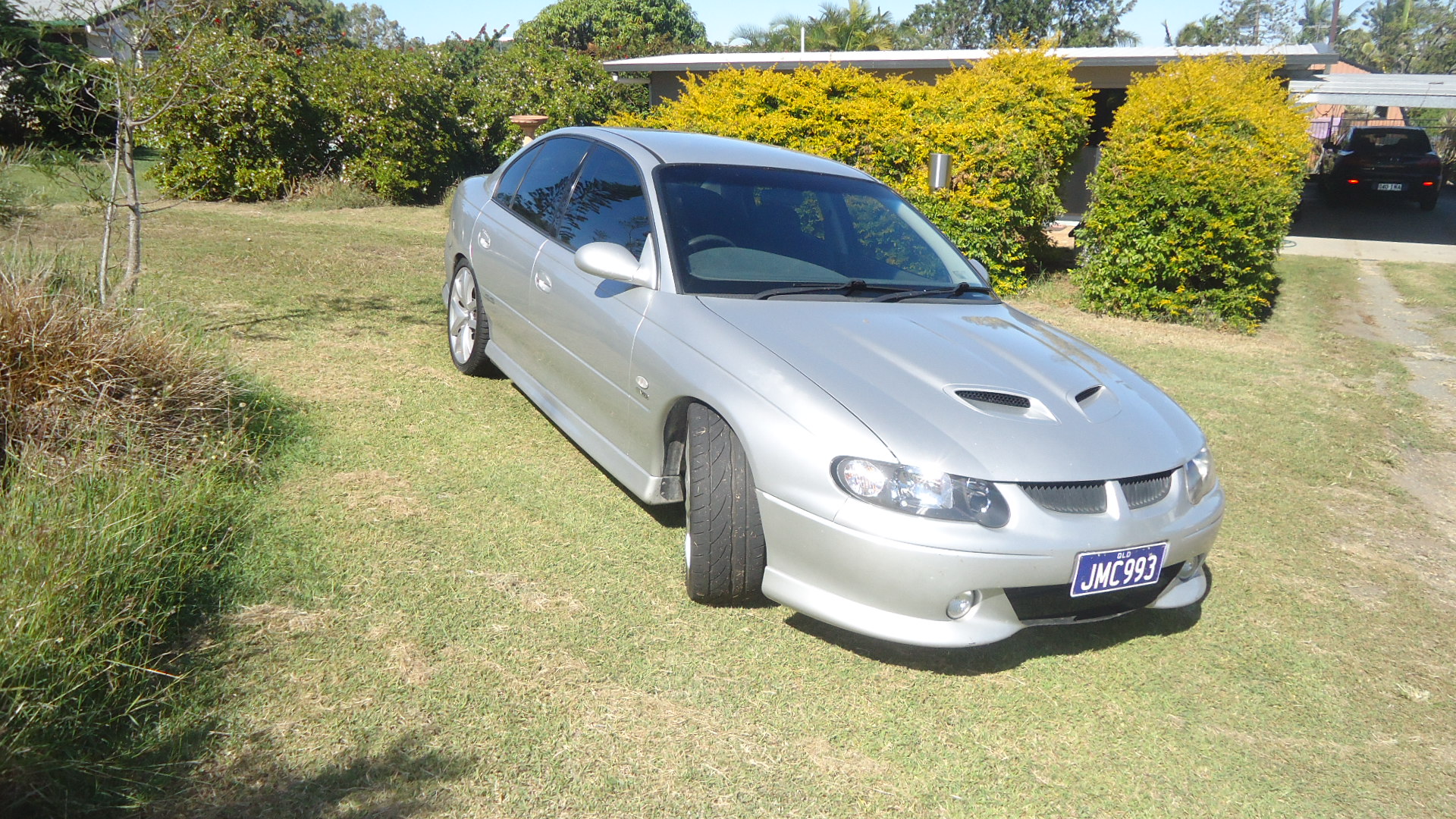 2002 Holden Commodore