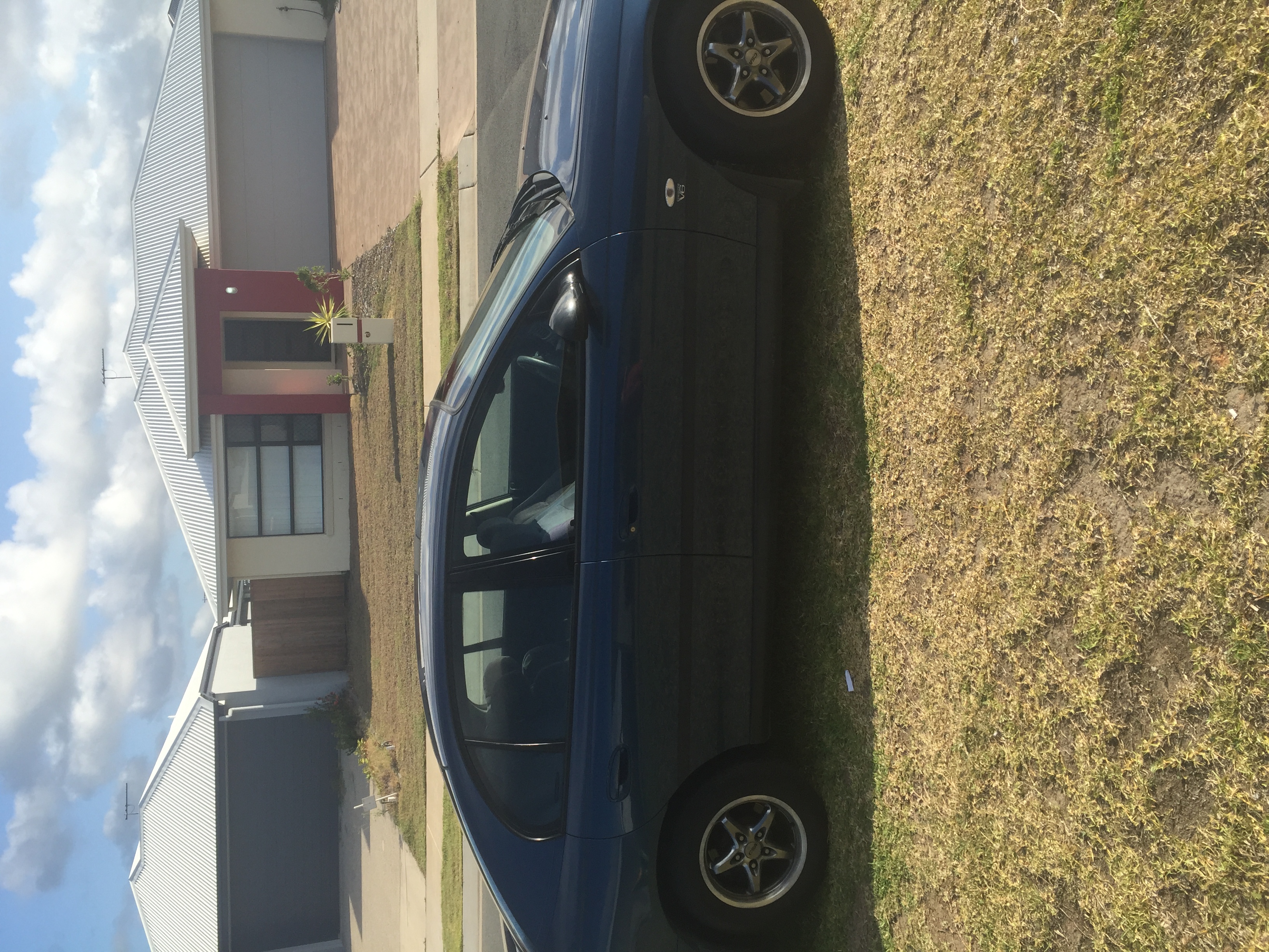 2002 Holden Commodore