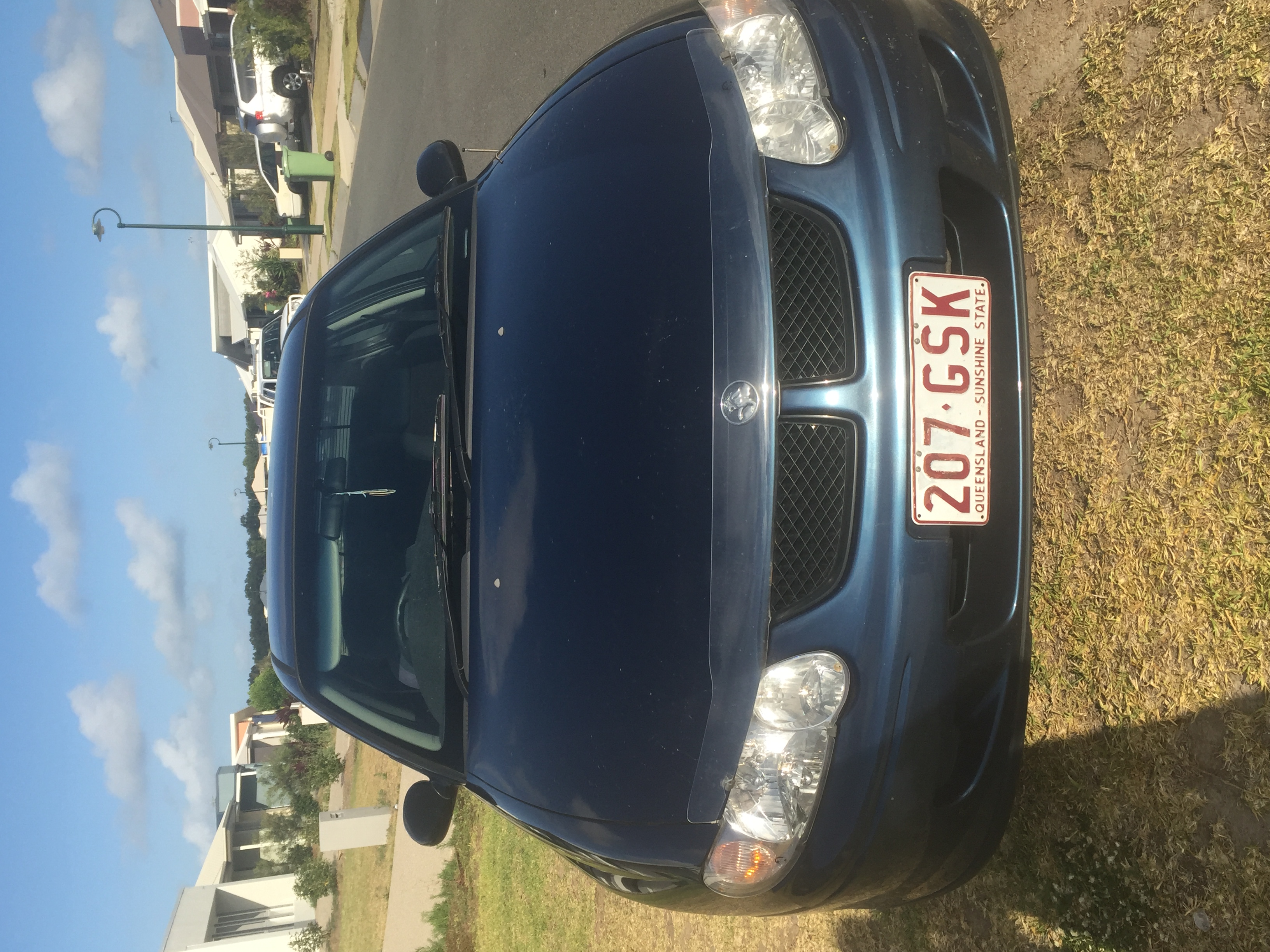 2002 Holden Commodore