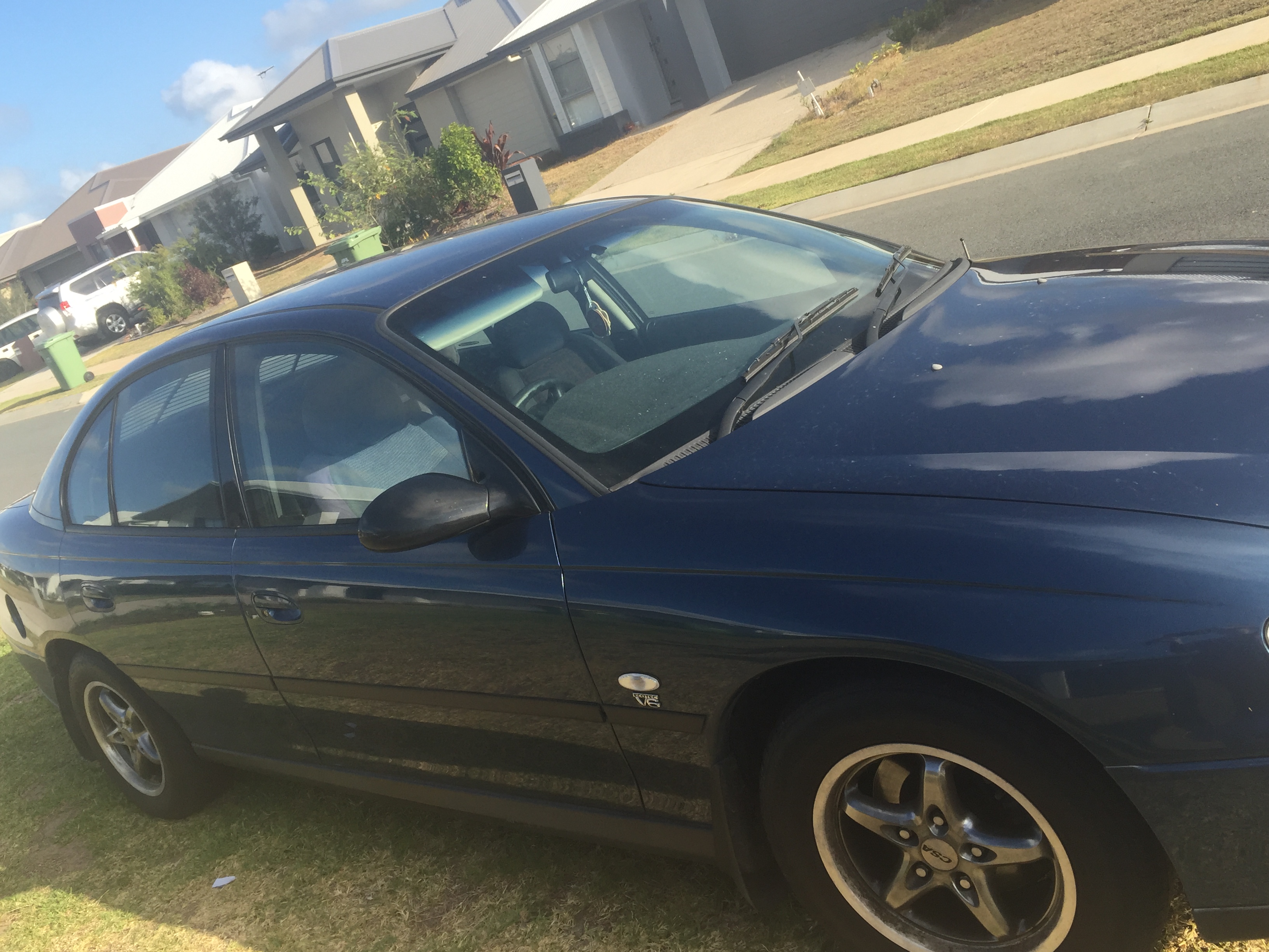 2002 Holden Commodore