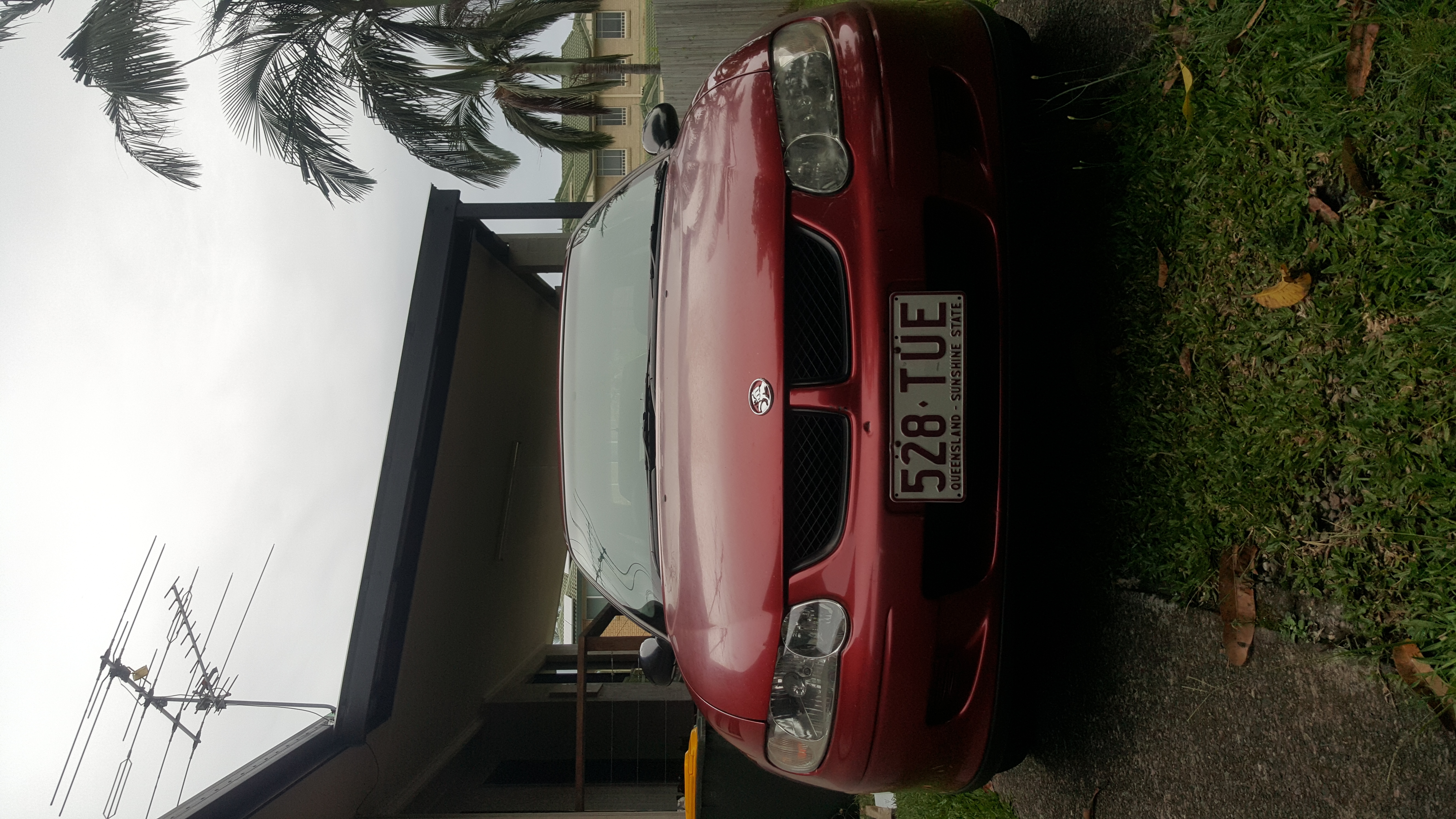 2002 Holden Commodore