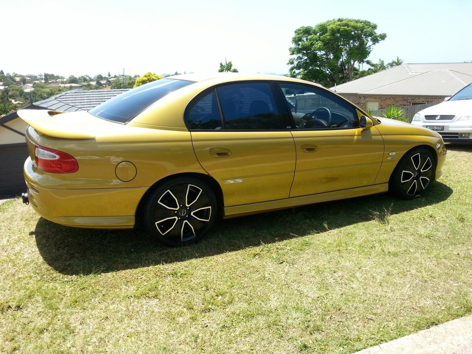 2002 Holden Commodore