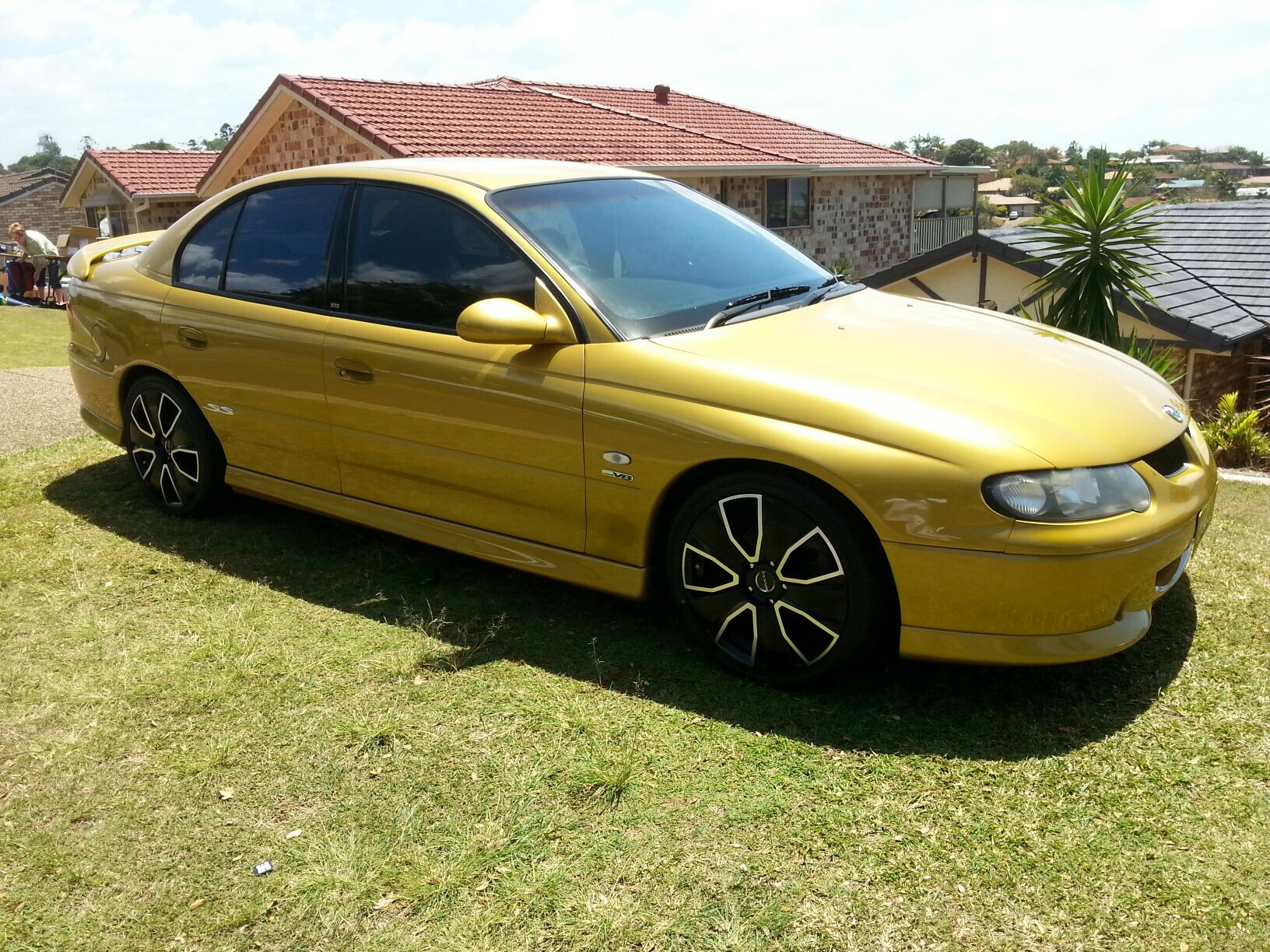 2002 Holden Commodore