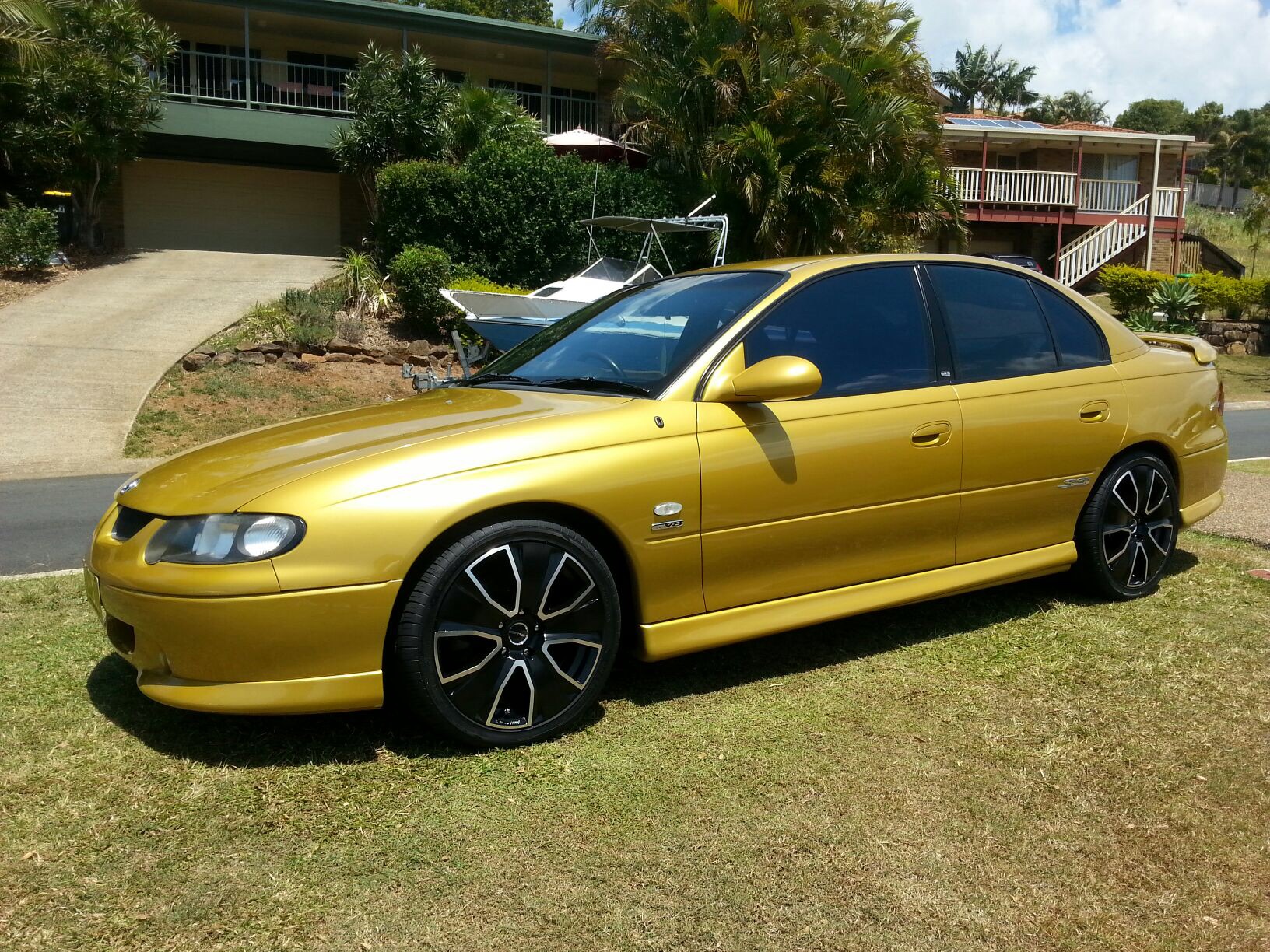 2002 Holden Commodore