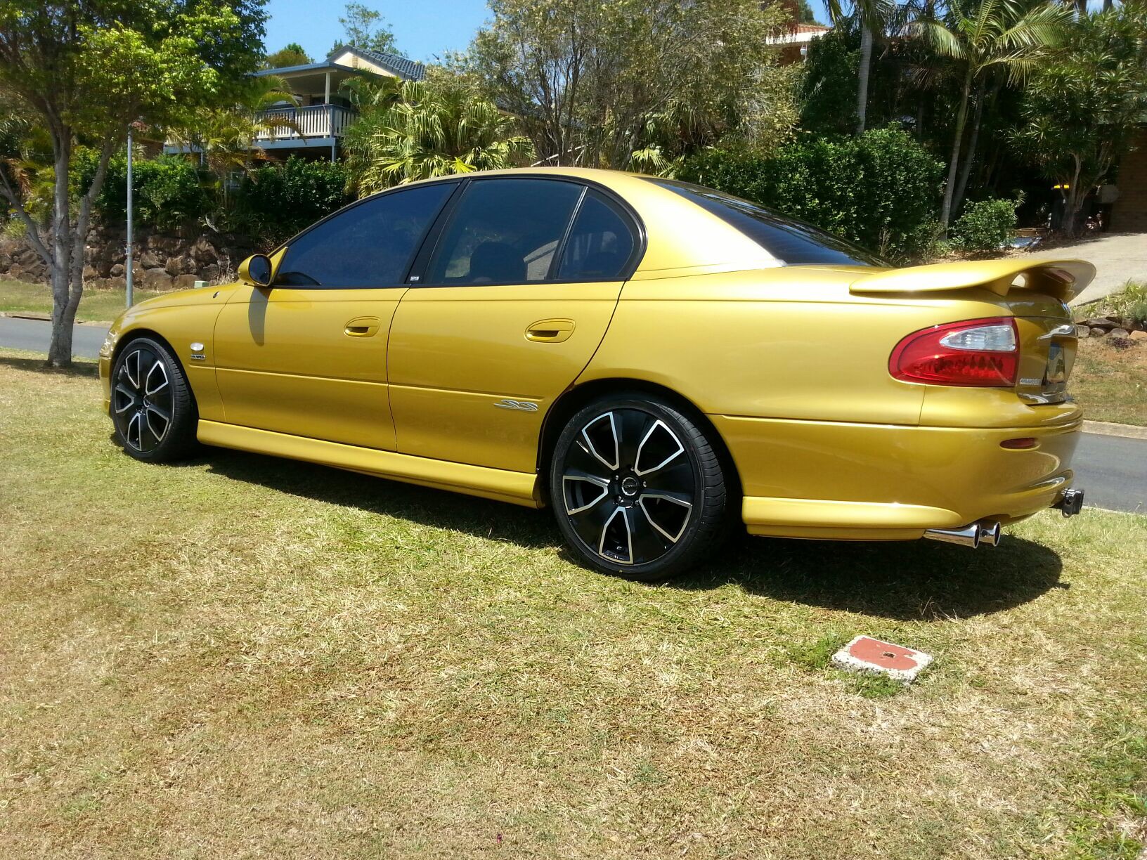 2002 Holden Commodore