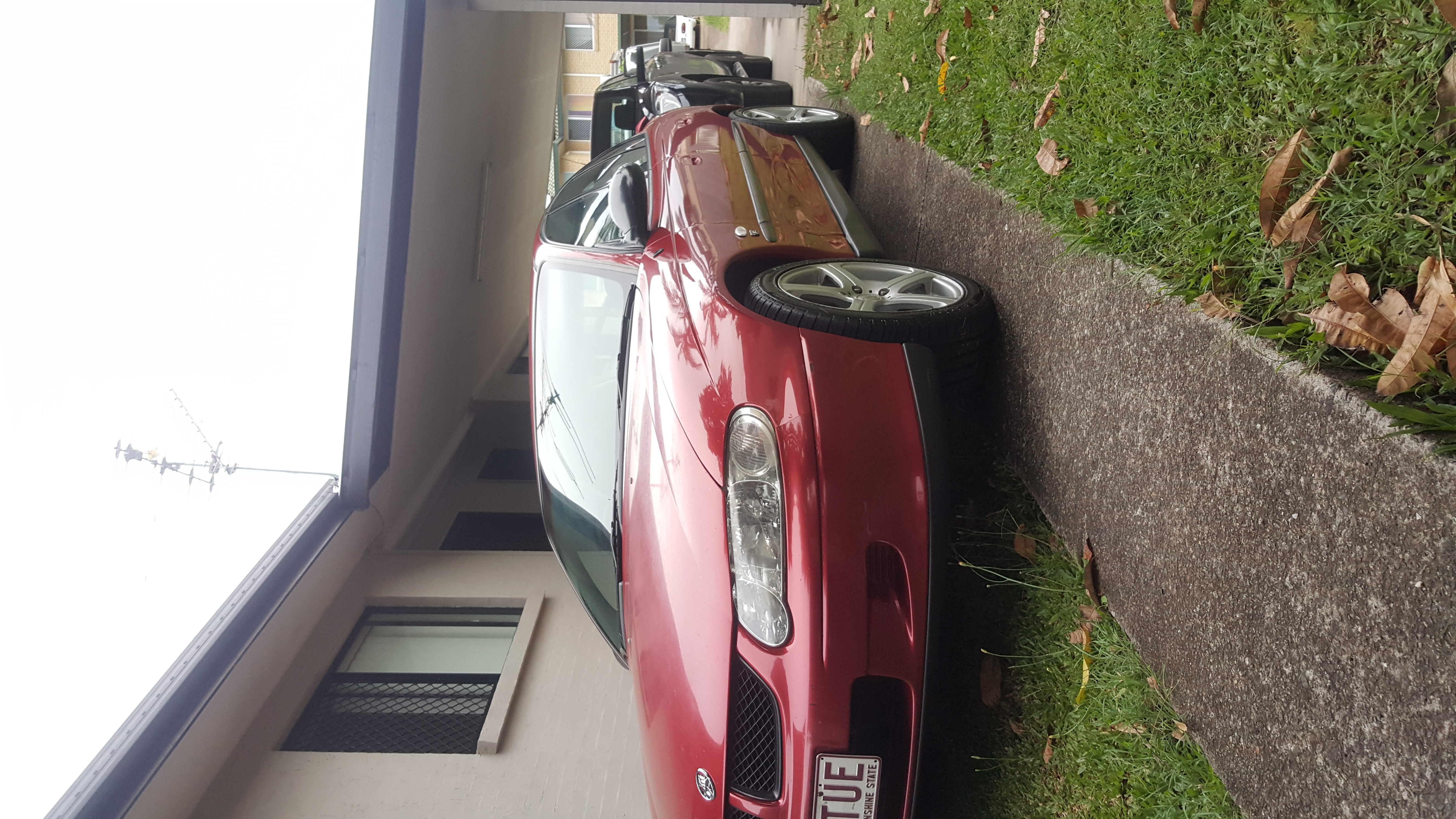 2002 Holden Commodore