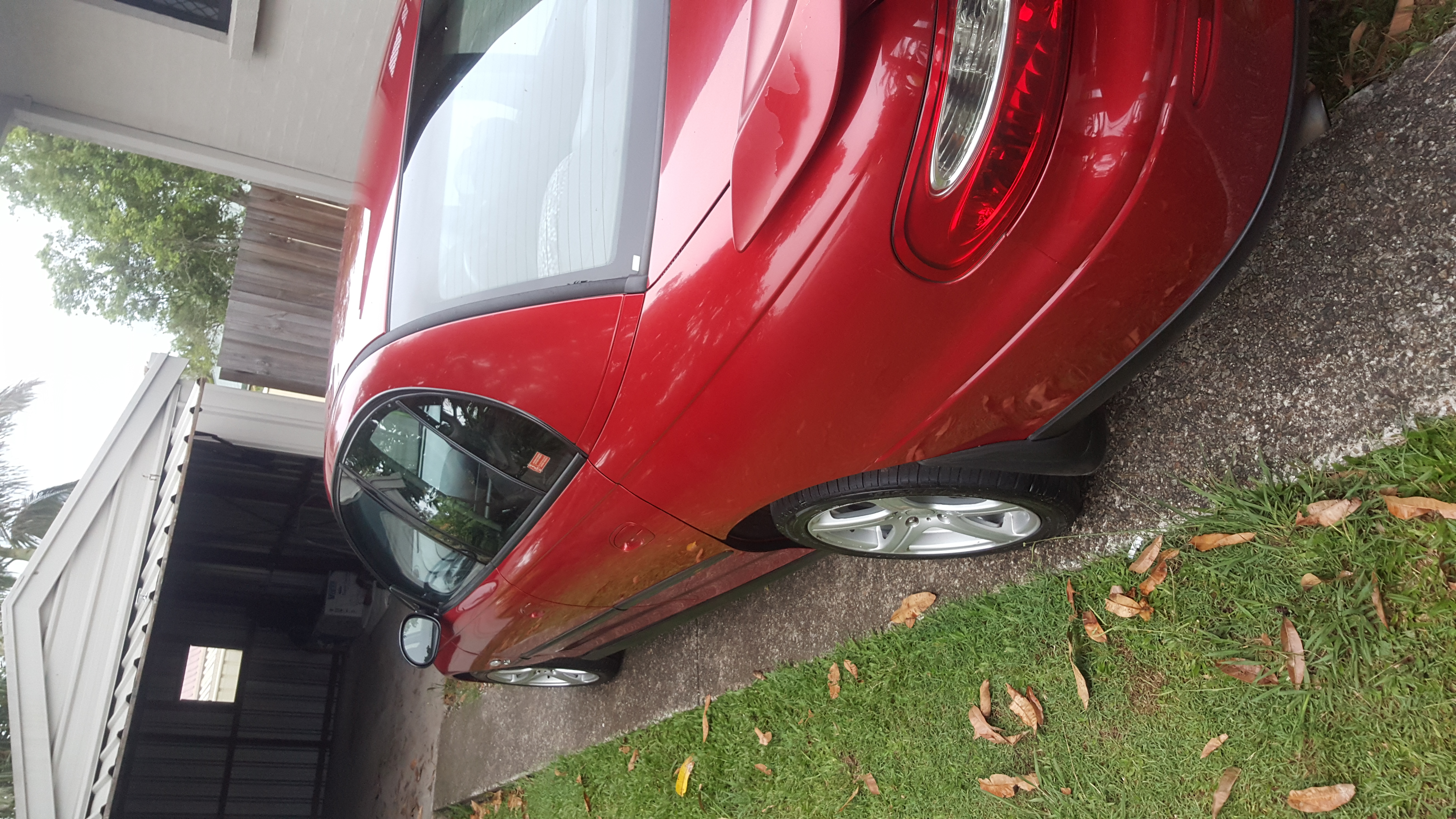 2002 Holden Commodore