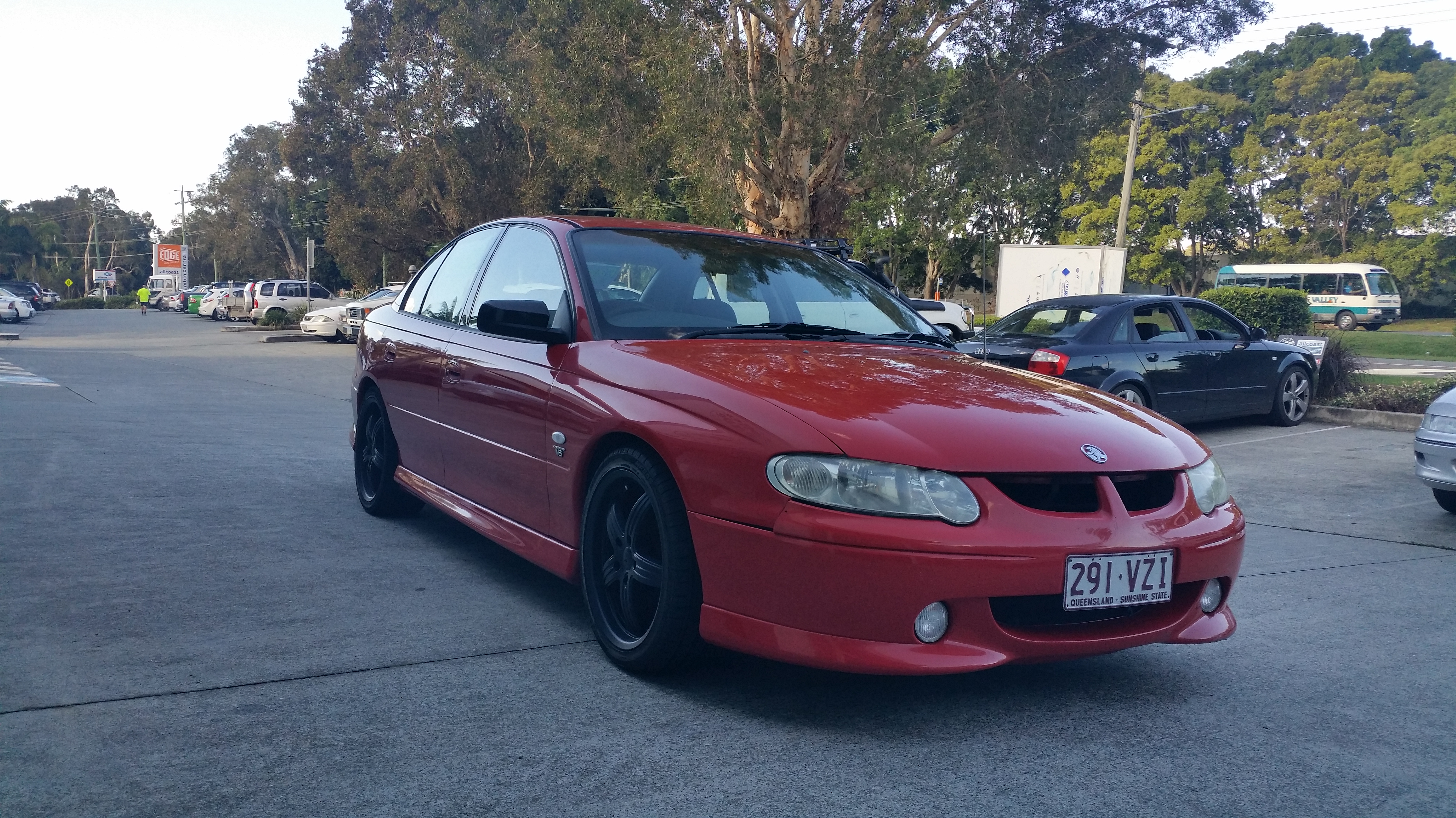 2002 Holden Commodore