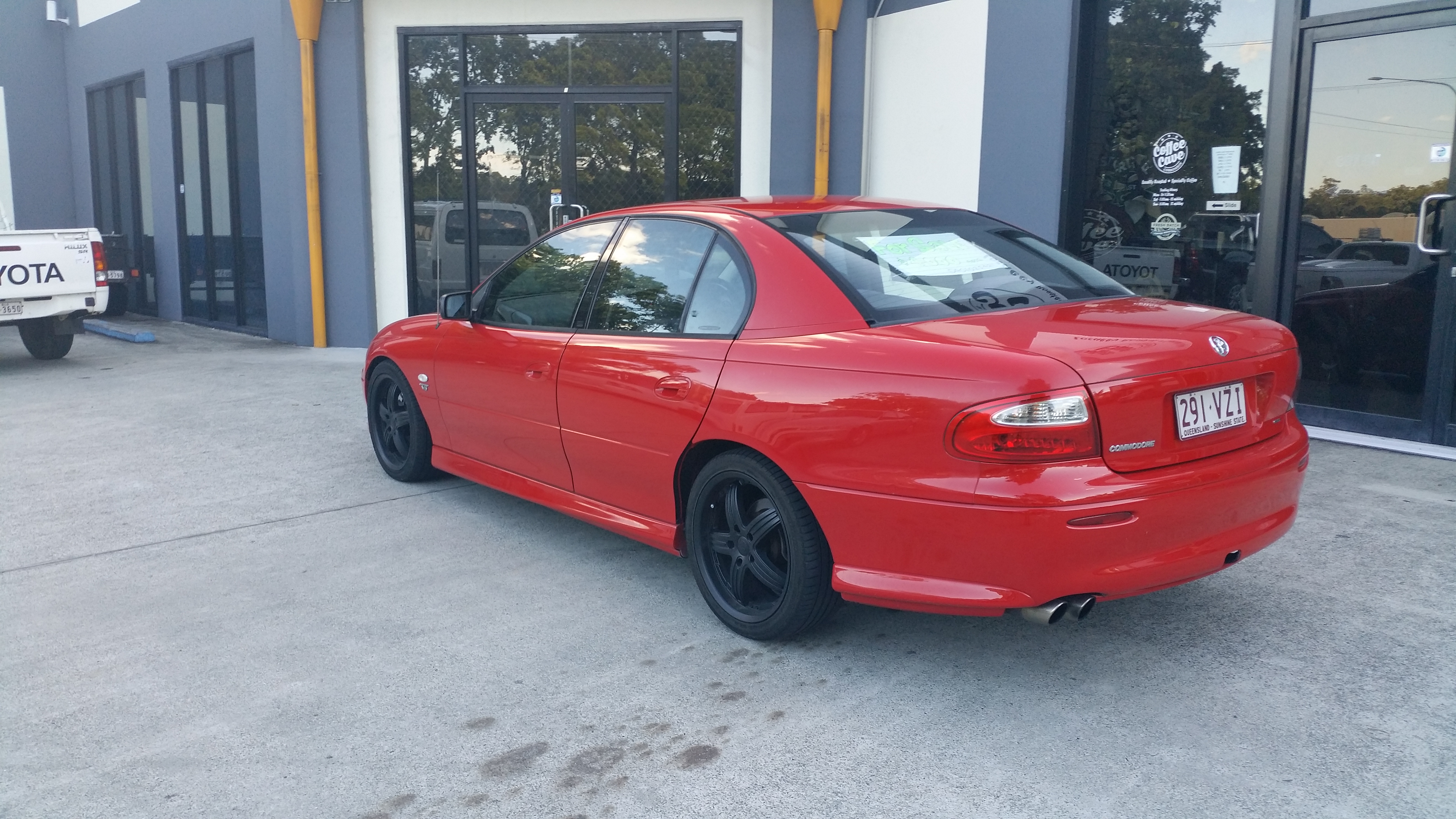 2002 Holden Commodore