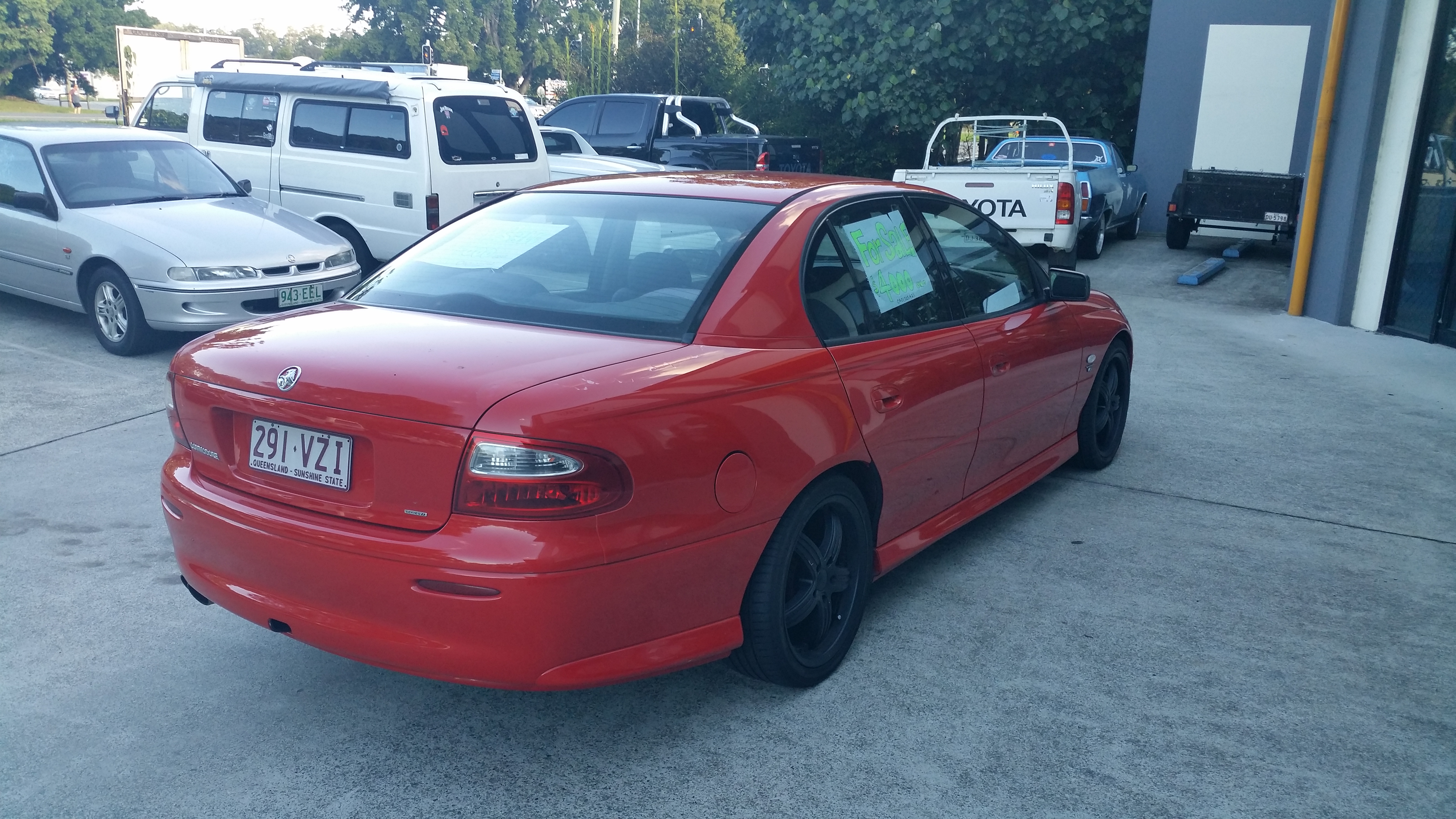 2002 Holden Commodore