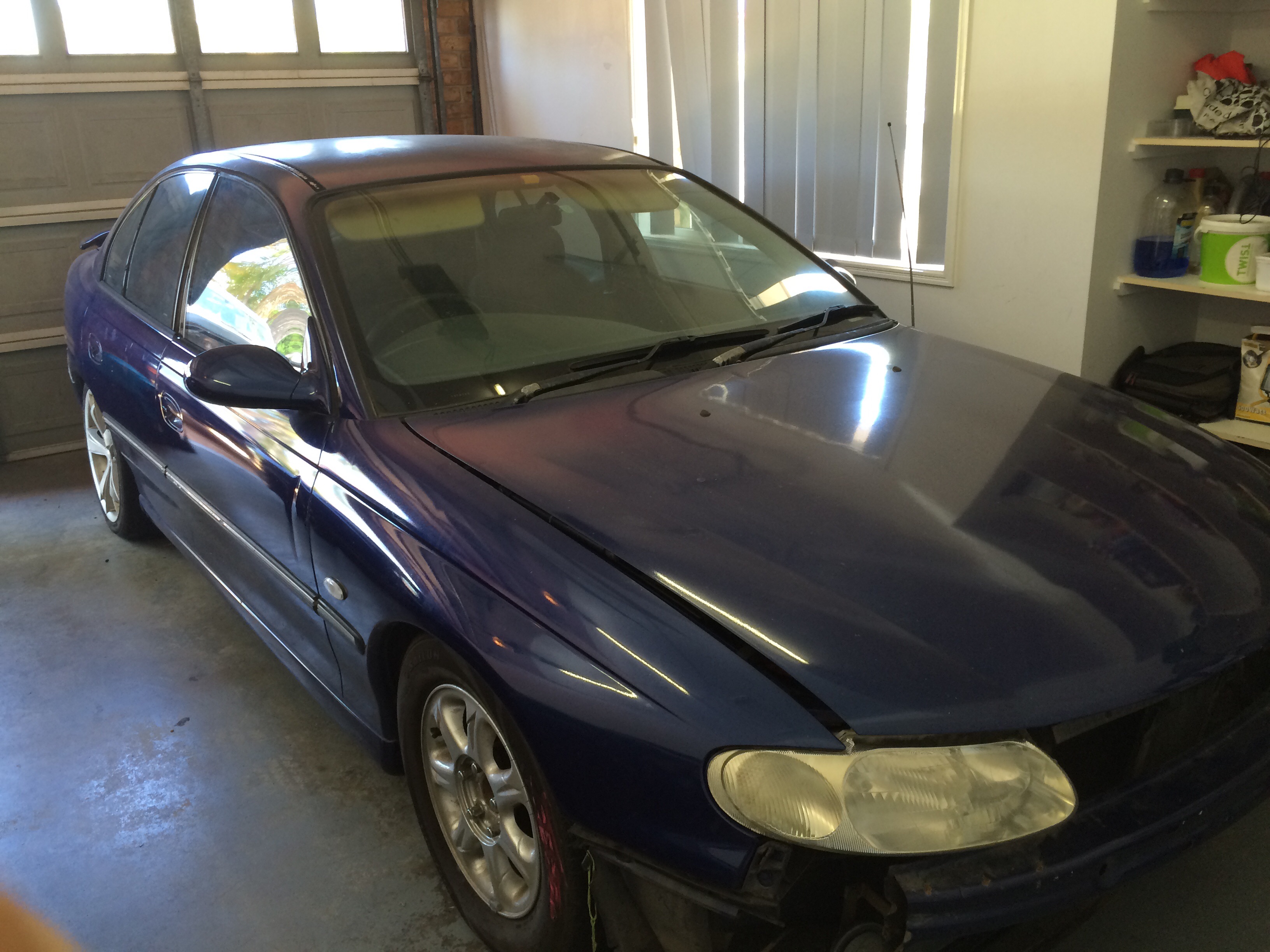 2002 Holden Commodore