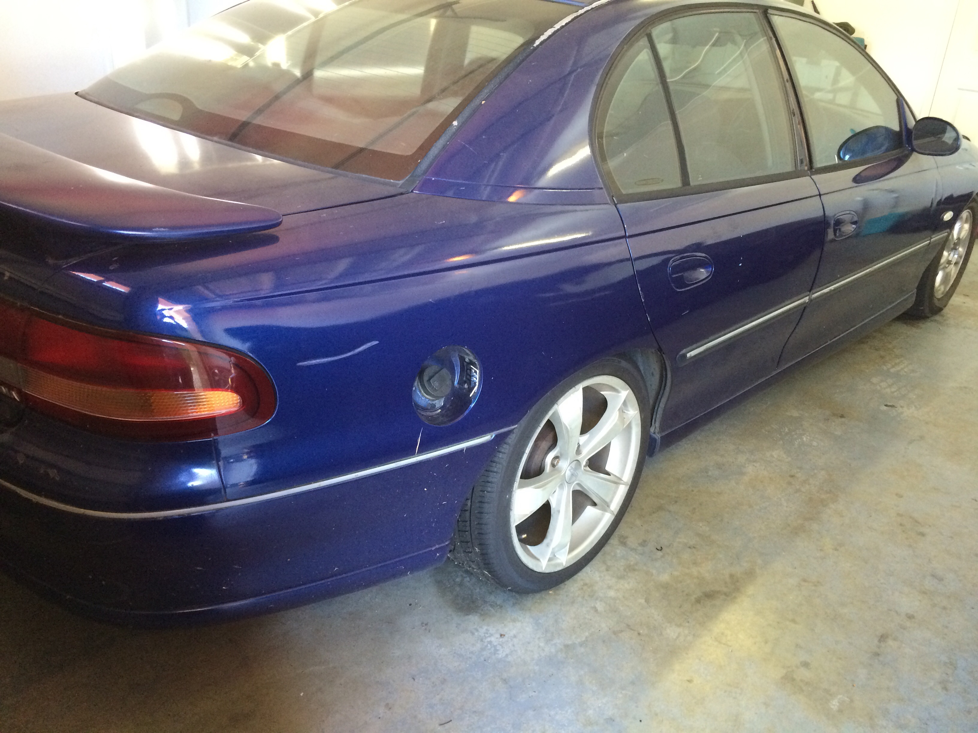 2002 Holden Commodore