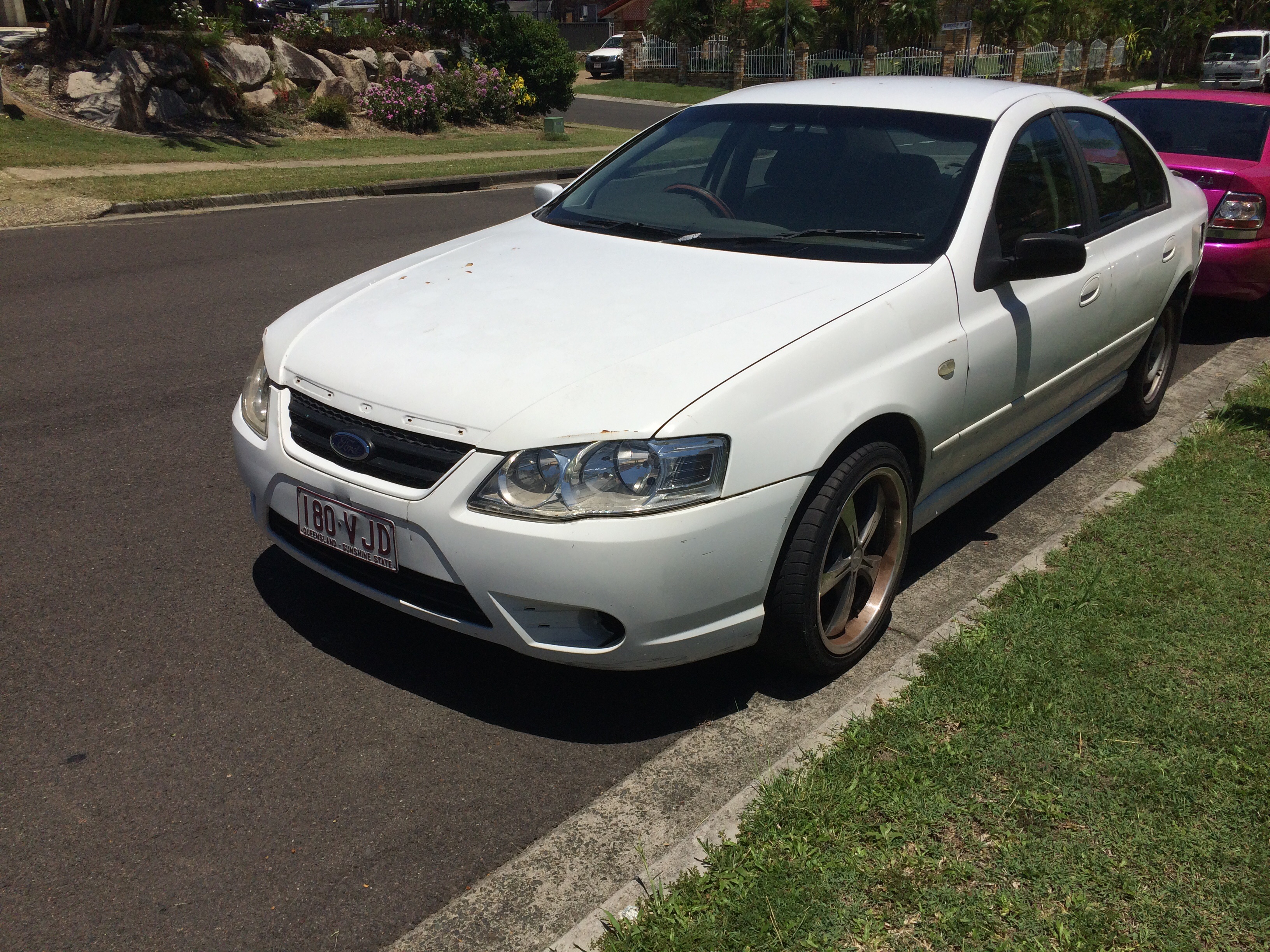 2002 Holden Commodore