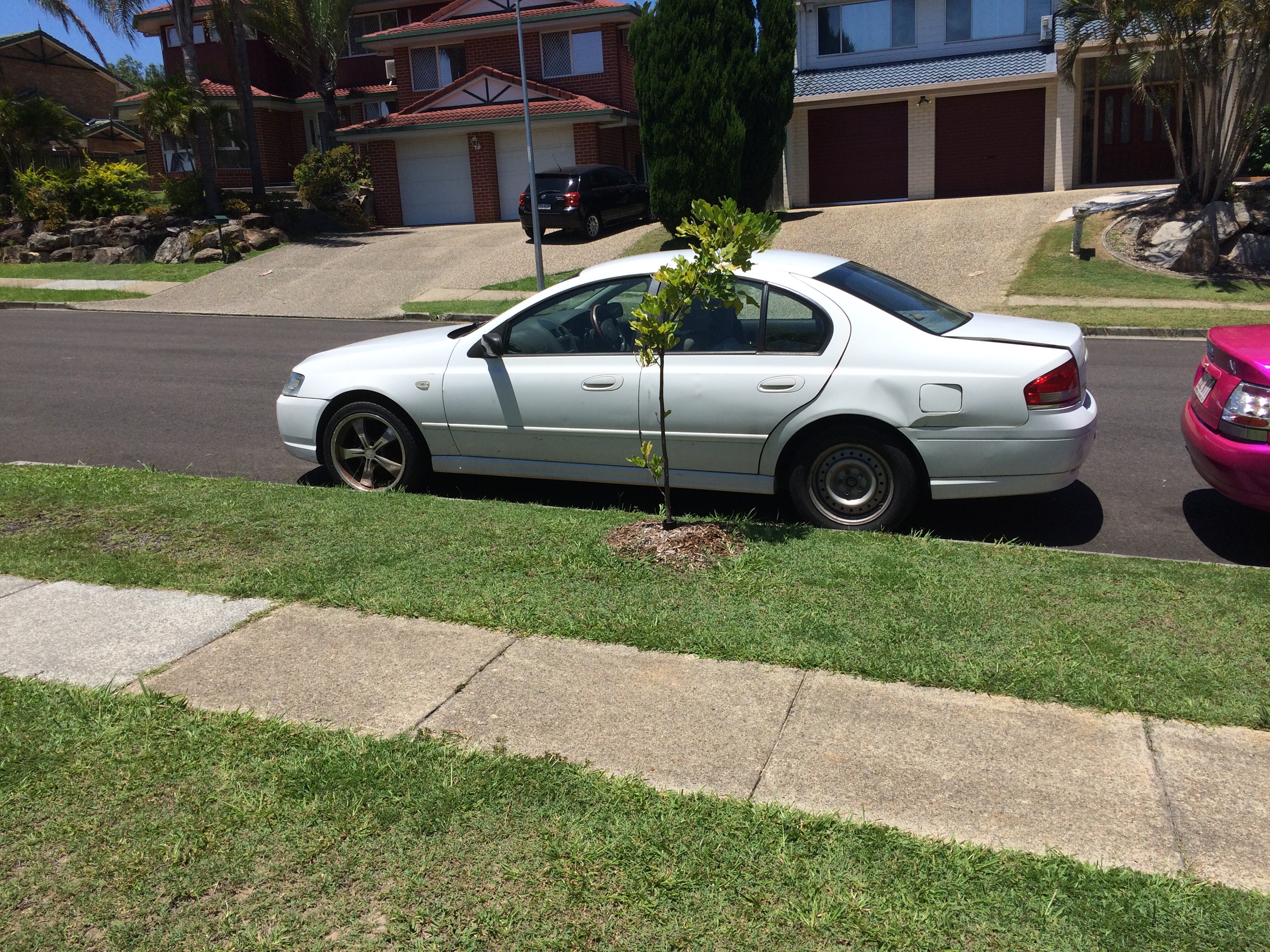 2002 Holden Commodore