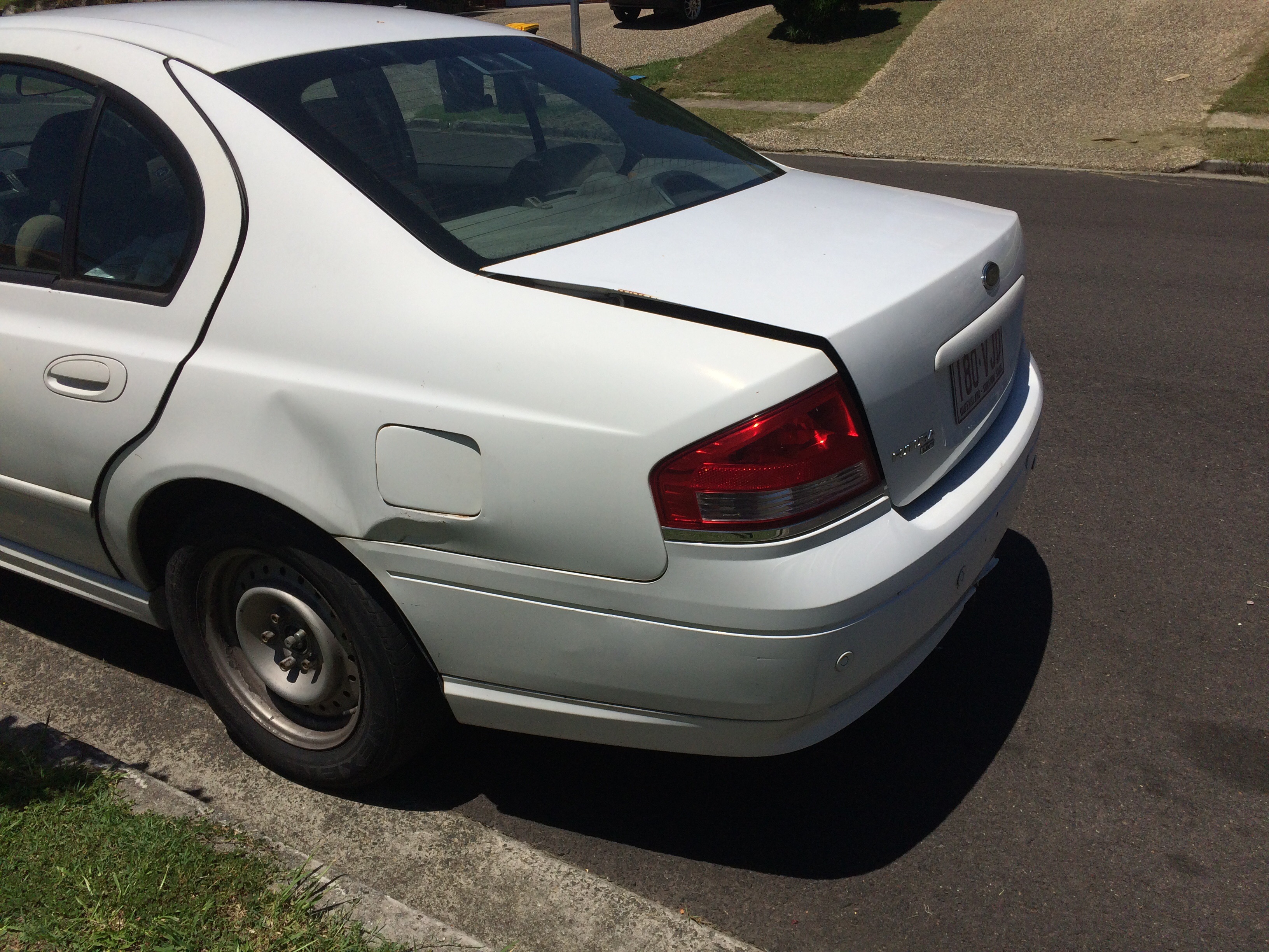 2002 Holden Commodore