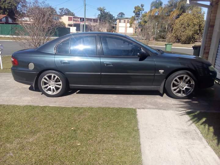 2002 Holden Commodore