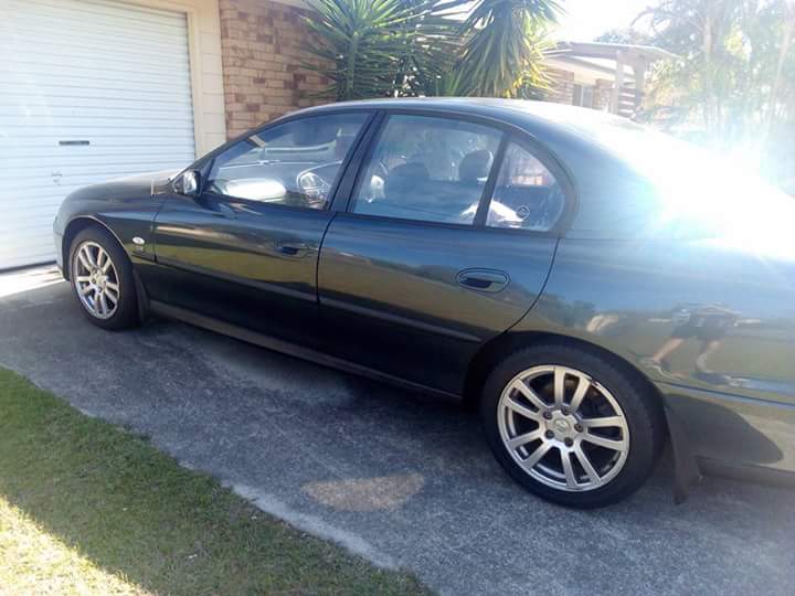 2002 Holden Commodore