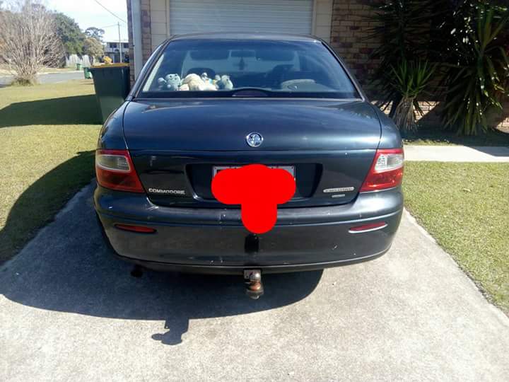 2002 Holden Commodore