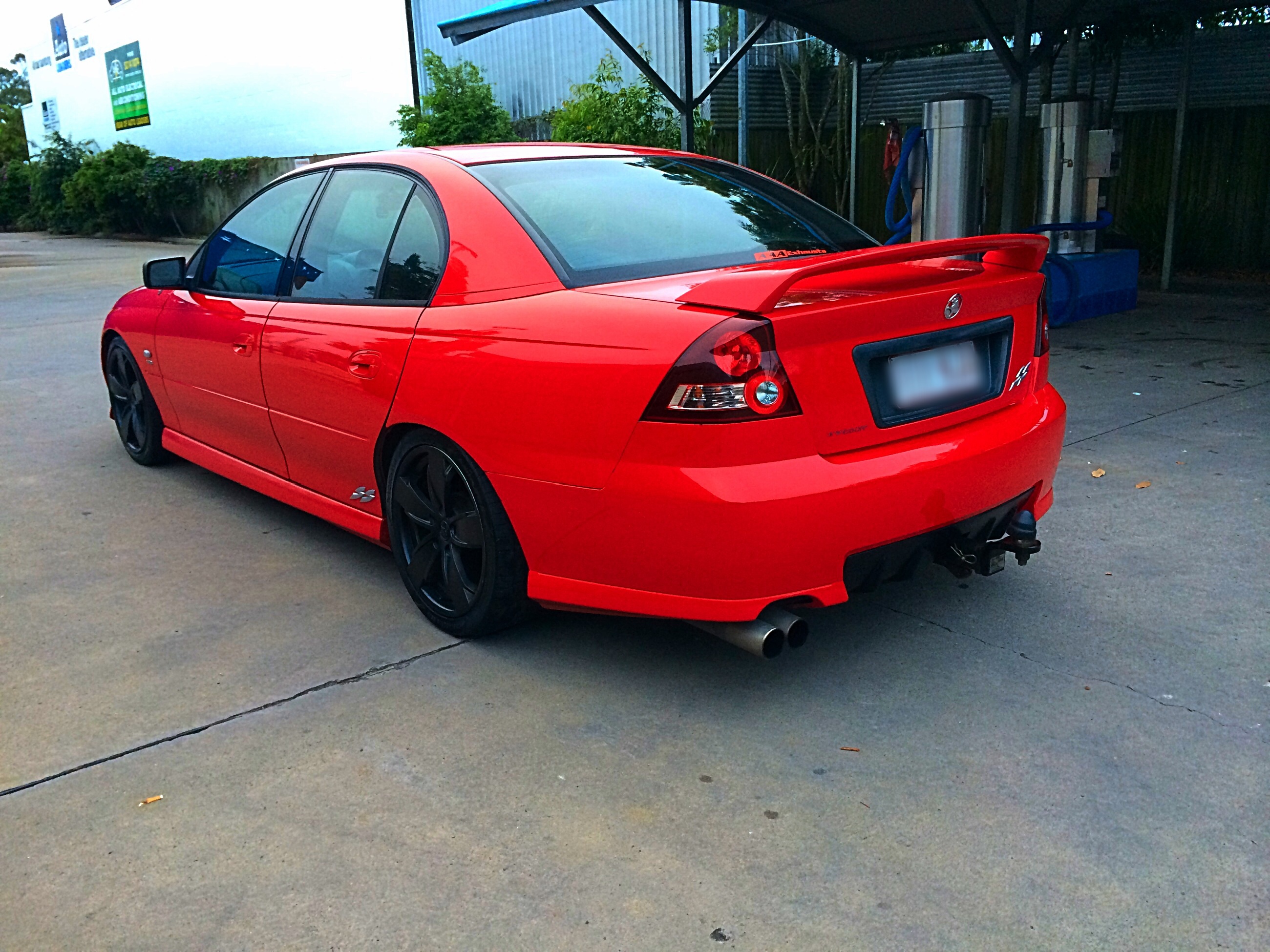 2002 Holden Commodore SS VY