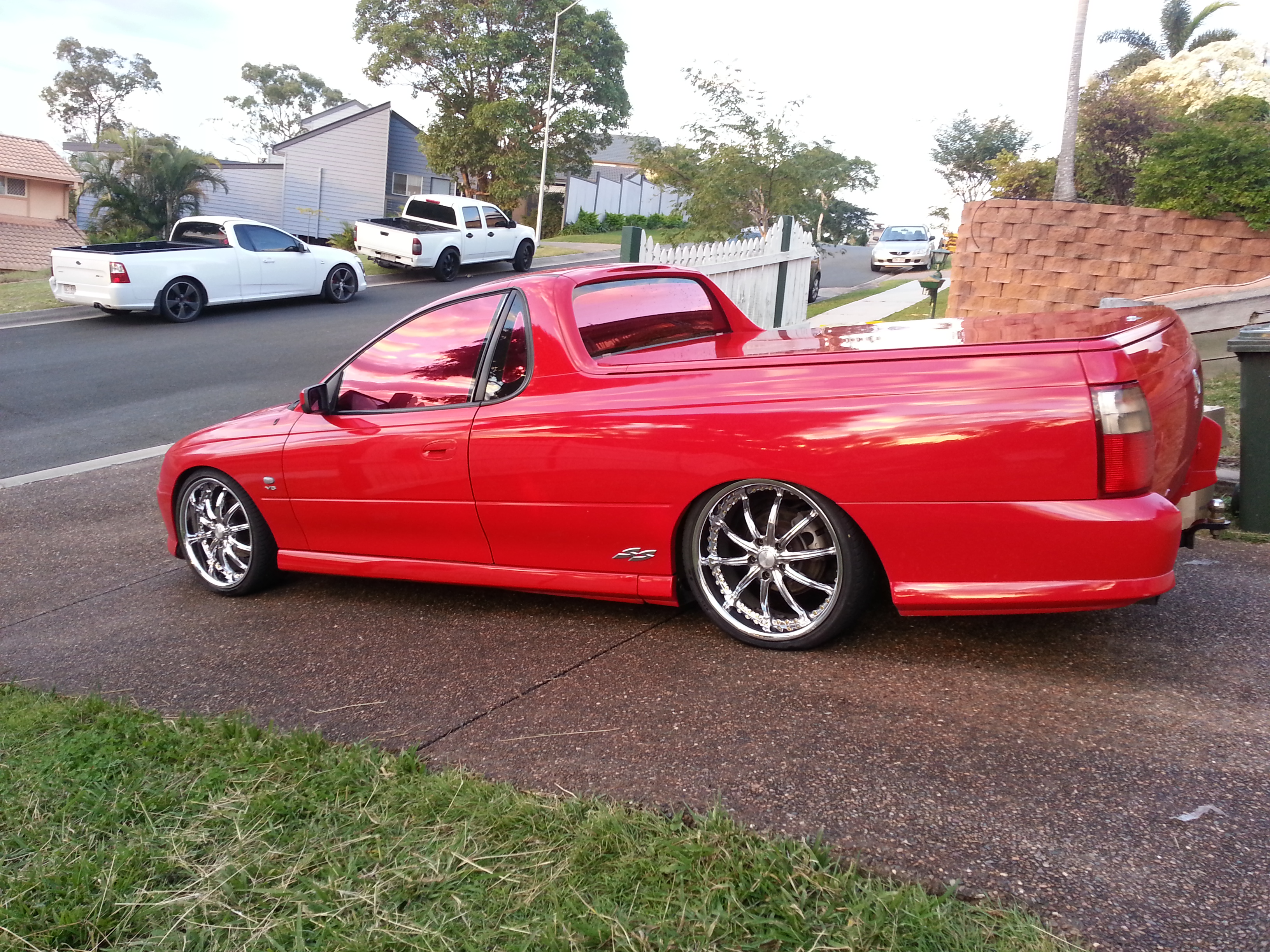 2002 Holden Ute SS