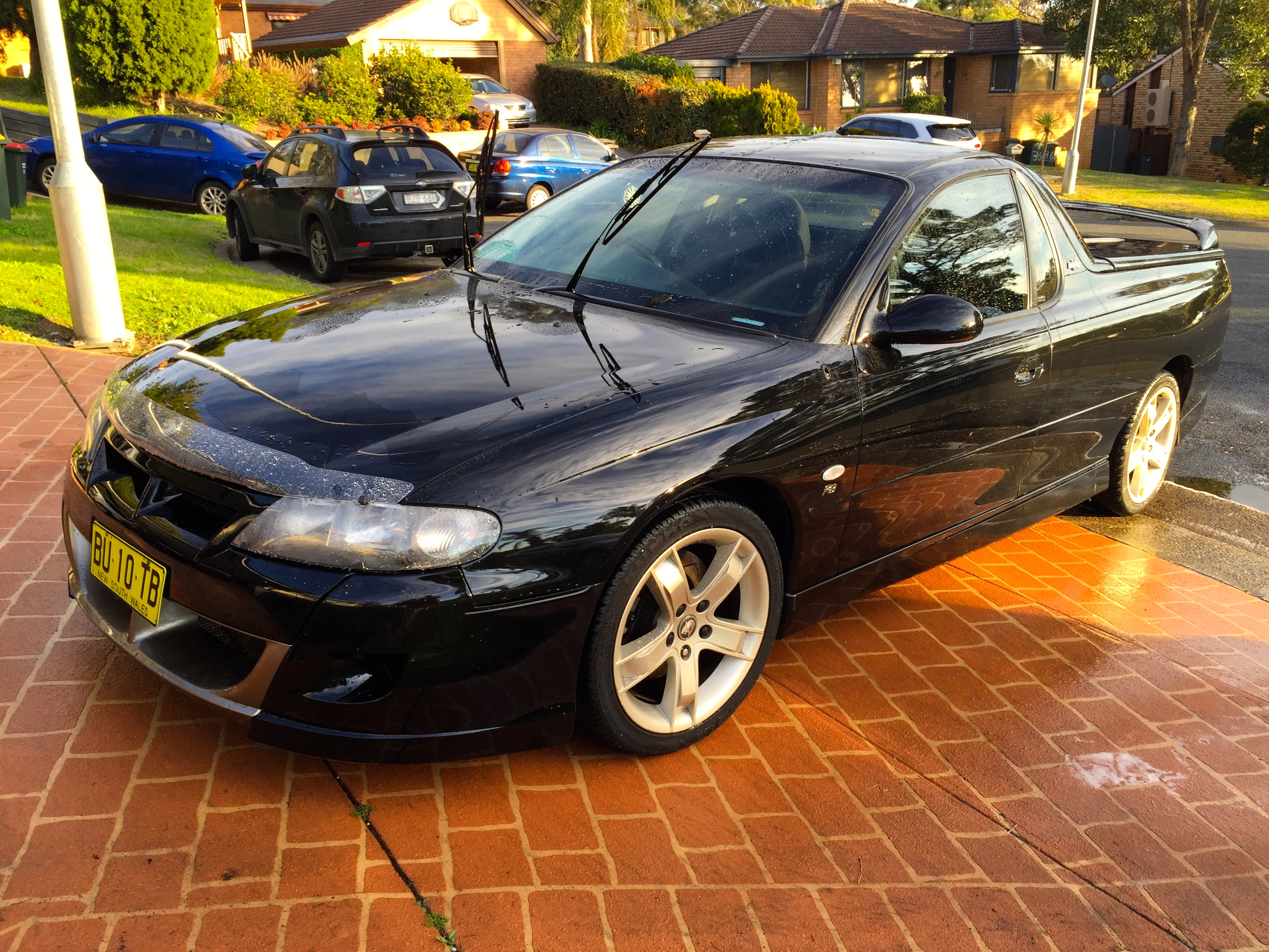 2002 HSV Maloo R8 YII