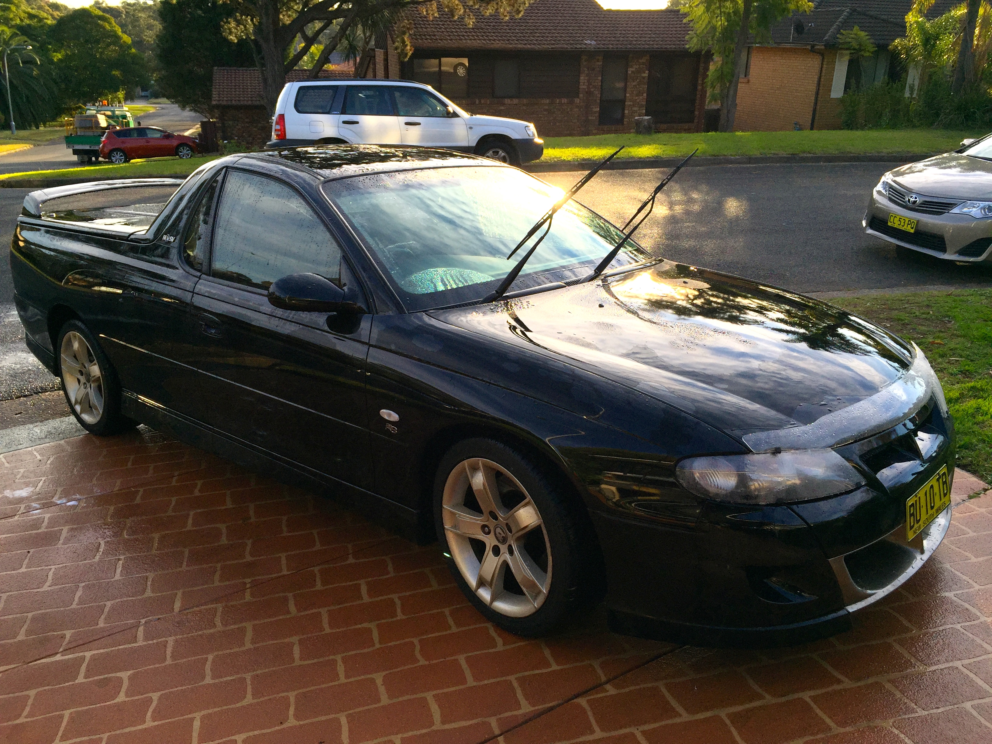 2002 HSV Maloo R8 YII