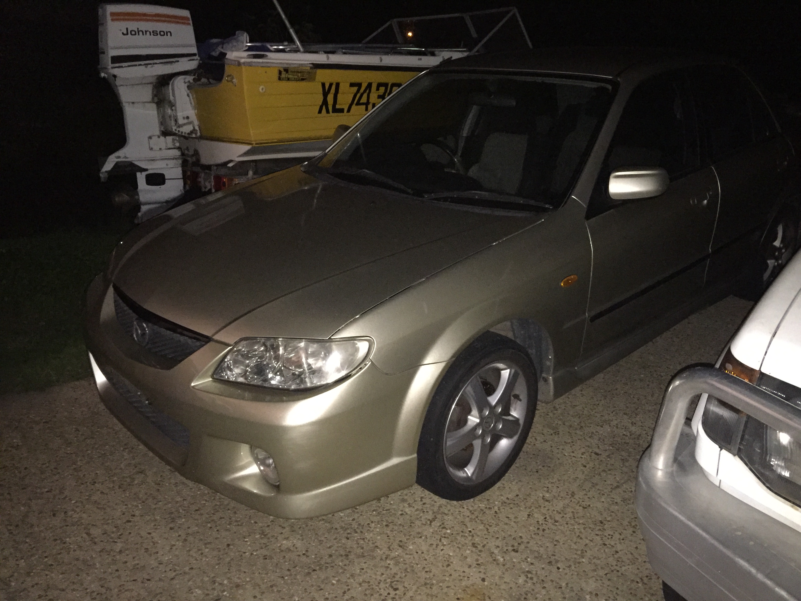 2002 Mazda 323 Protege SP20