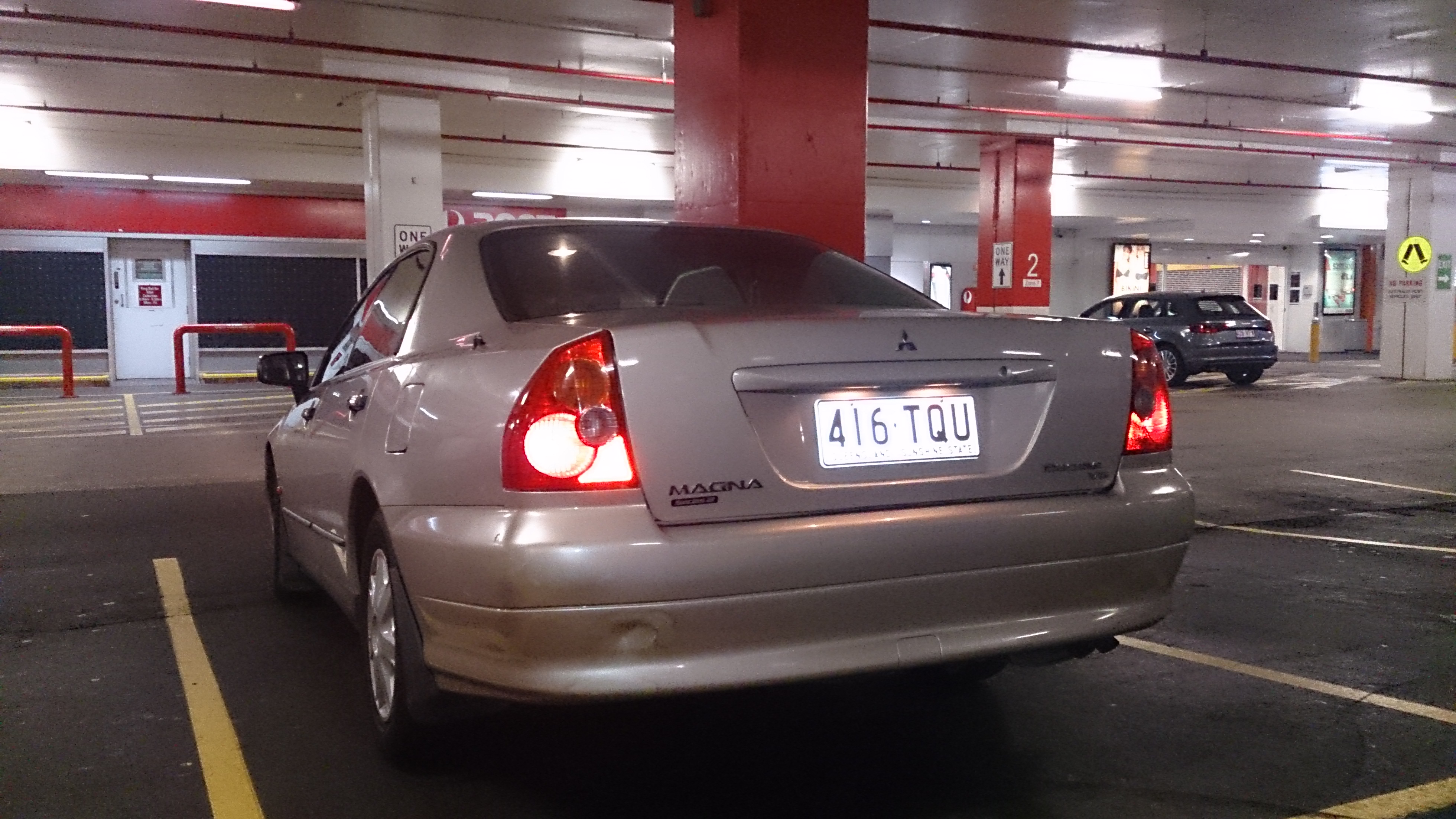 2002 Mitsubishi Magna Executive TJ