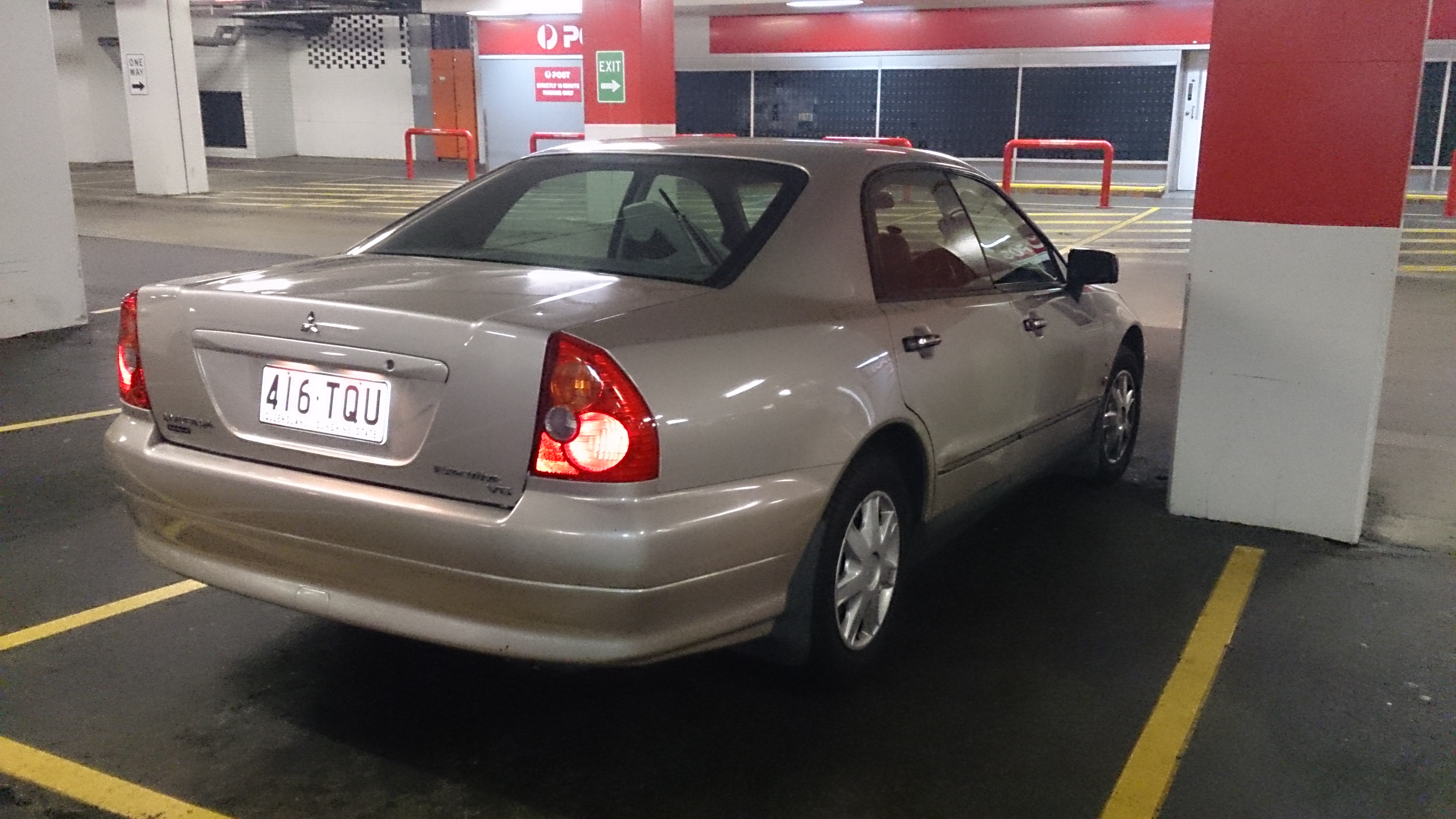 2002 Mitsubishi Magna Executive TJ