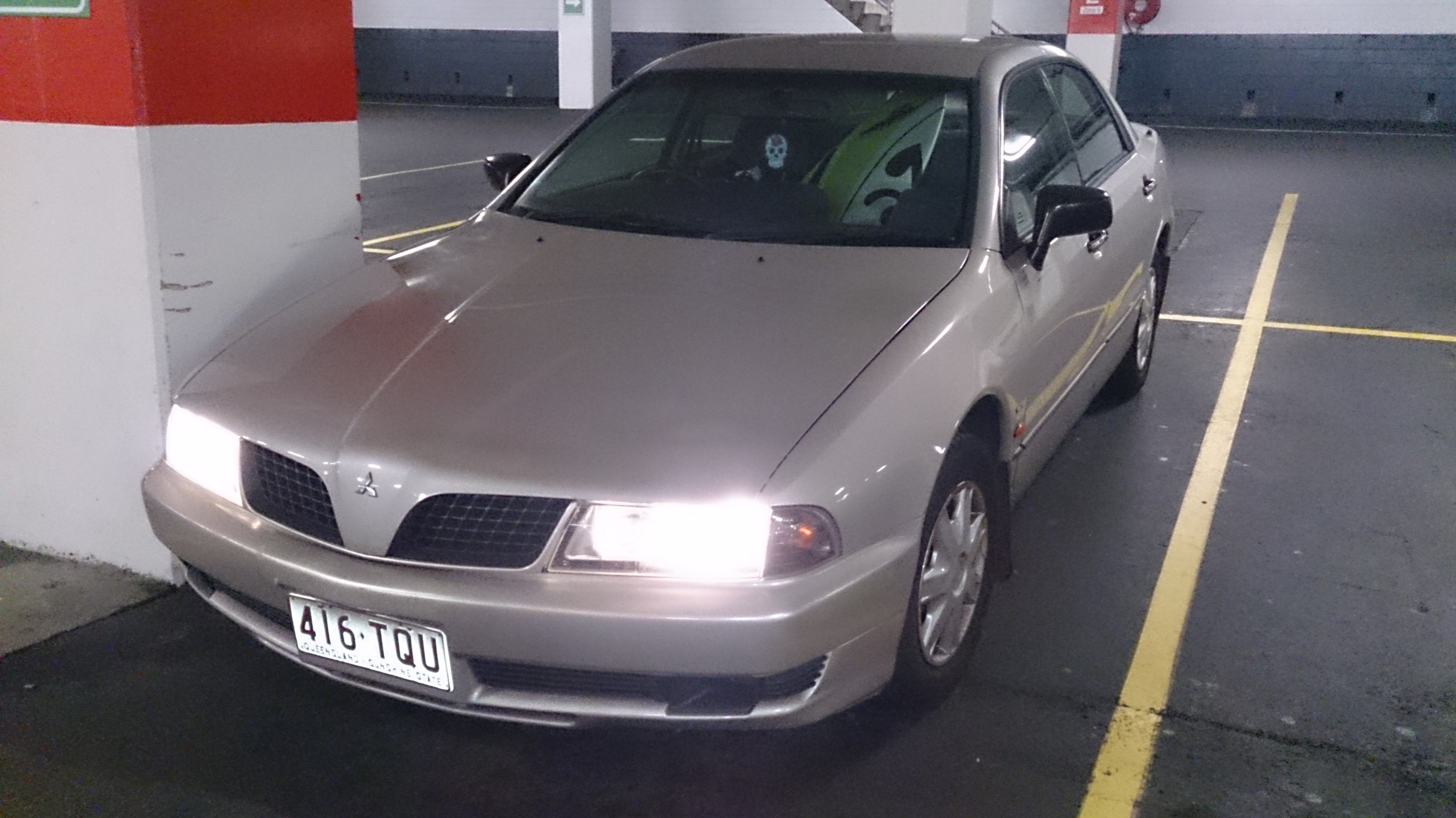 2002 Mitsubishi Magna Executive TJ