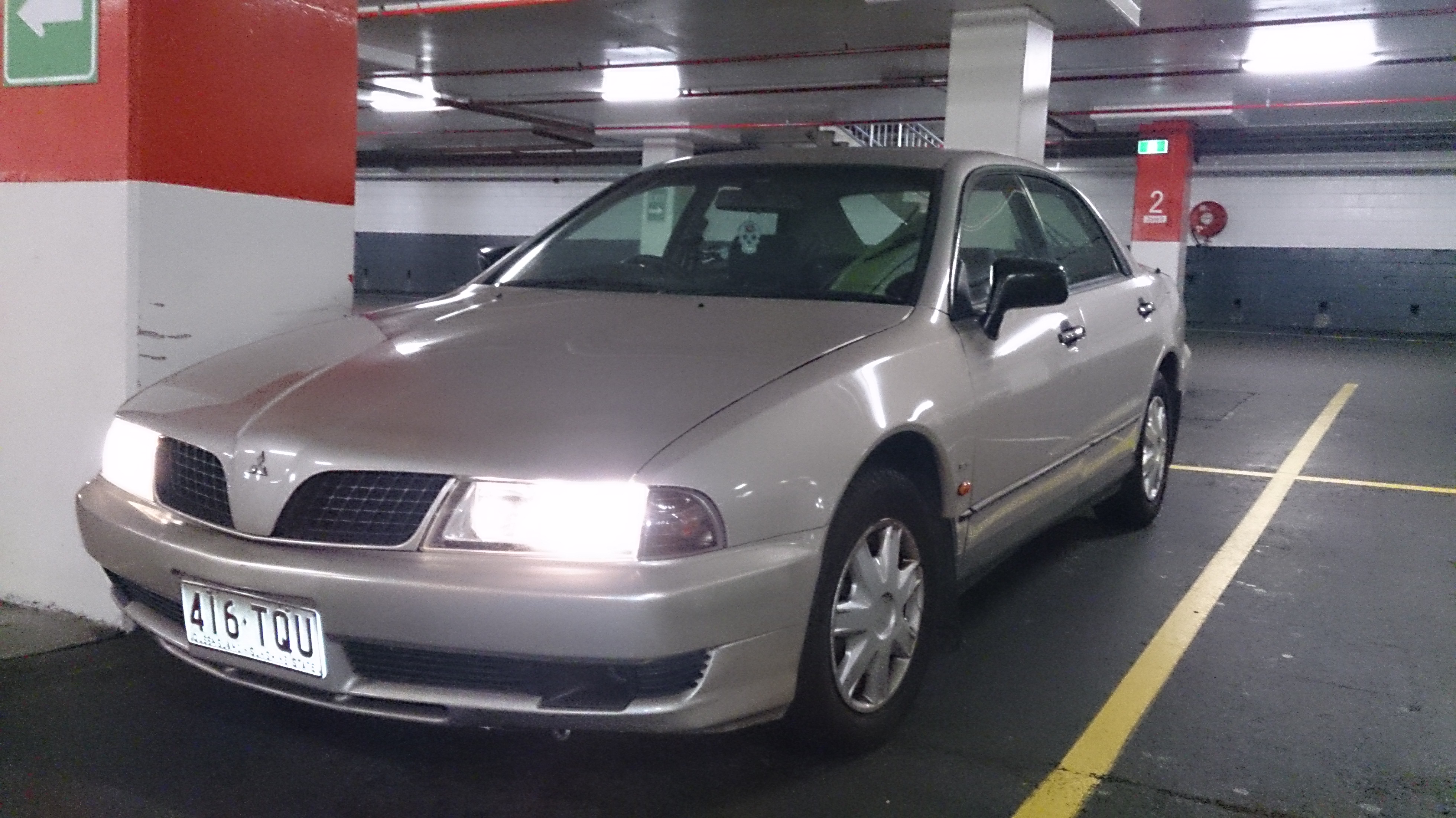 2002 Mitsubishi Magna Executive TJ