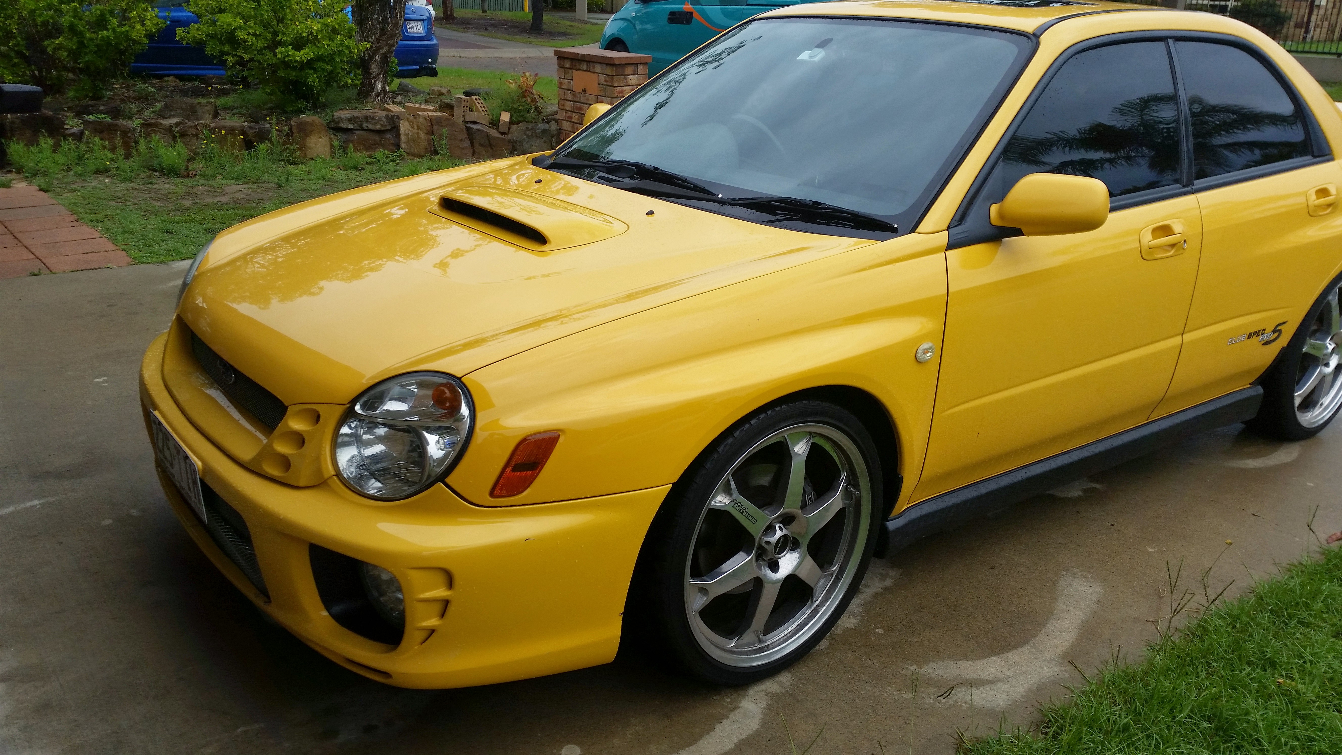 Subaru Impreza WRX 2002