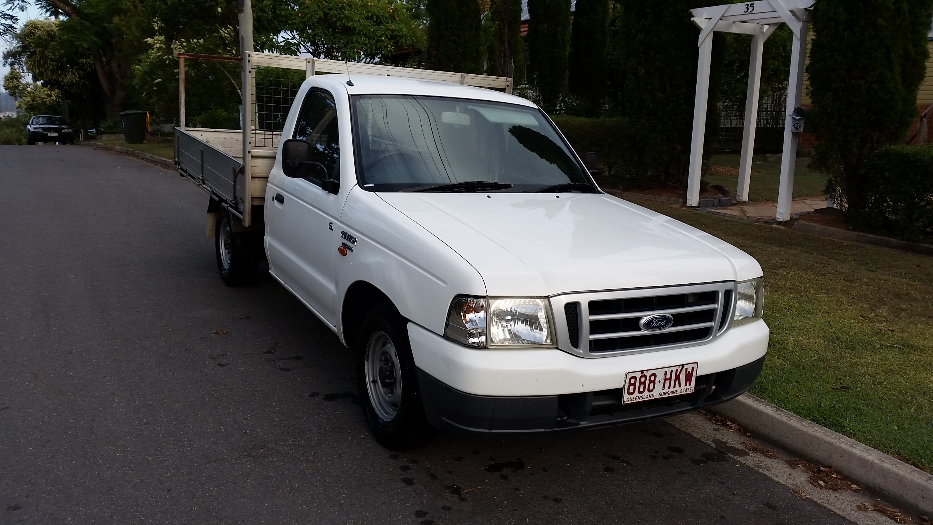Reliability ford courier 2004 #6