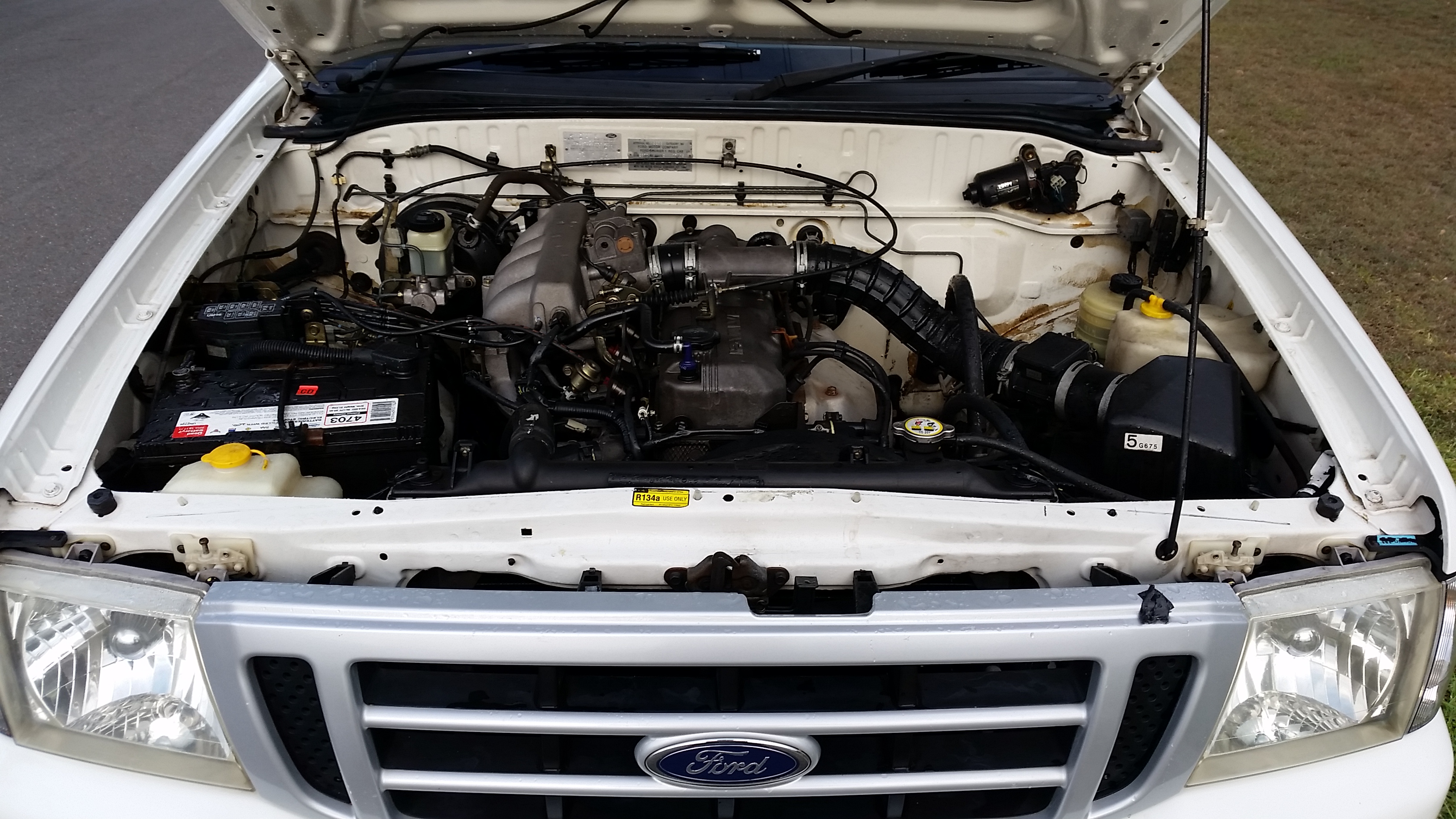 Reliability ford courier 2004 #4