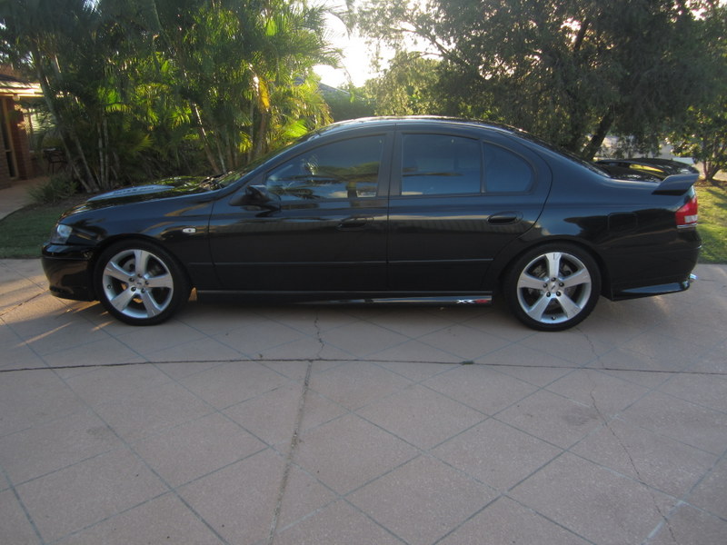 2003 Ford Falcon XR8 BA | Car Sales QLD: Brisbane North #2449989