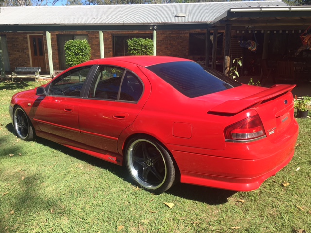 2003 Ford falcon ba xr8 fuel consumption #8