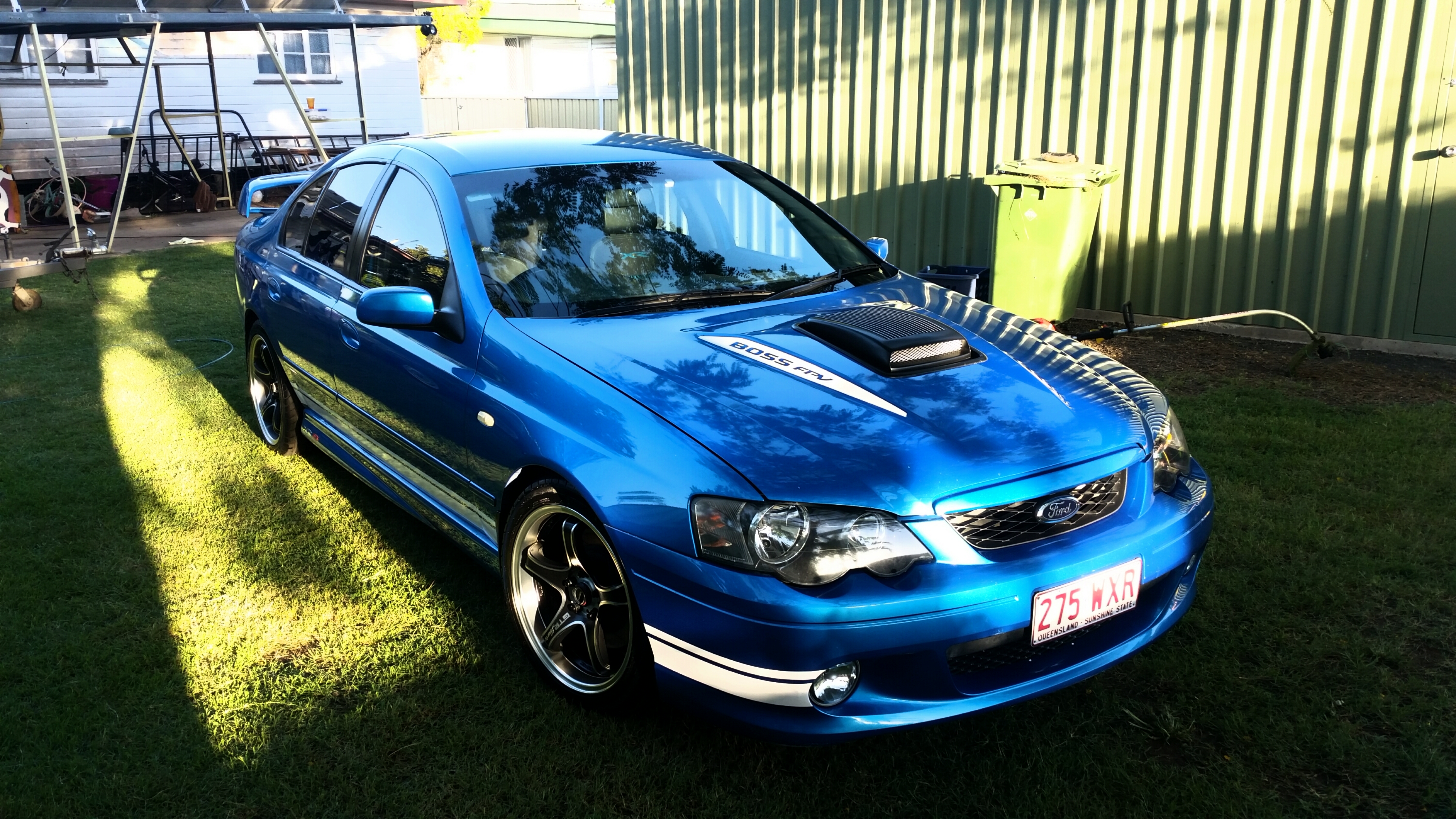 2003 Ford Falcon XR8 BA