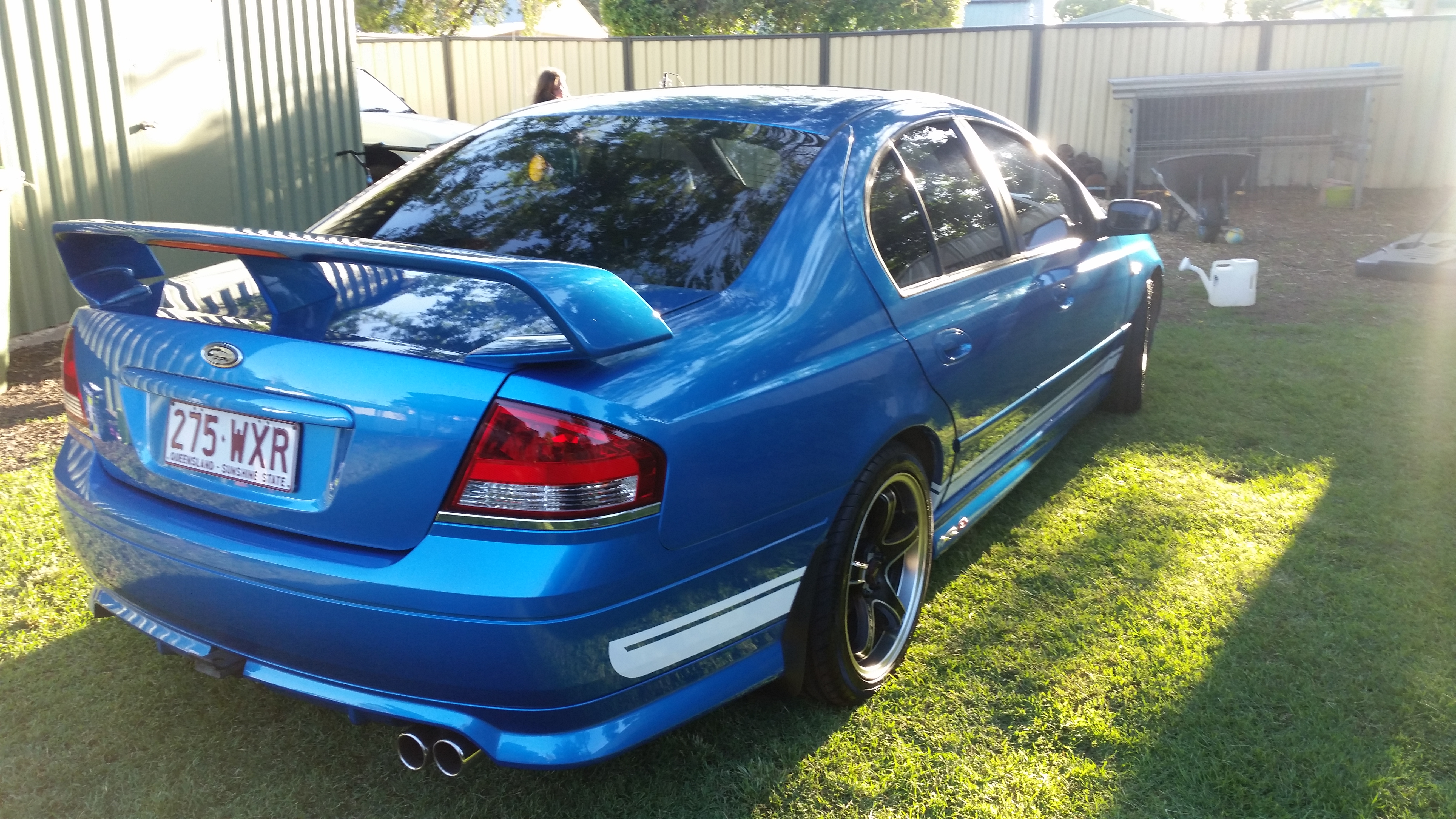 2003 Ford Falcon XR8 BA