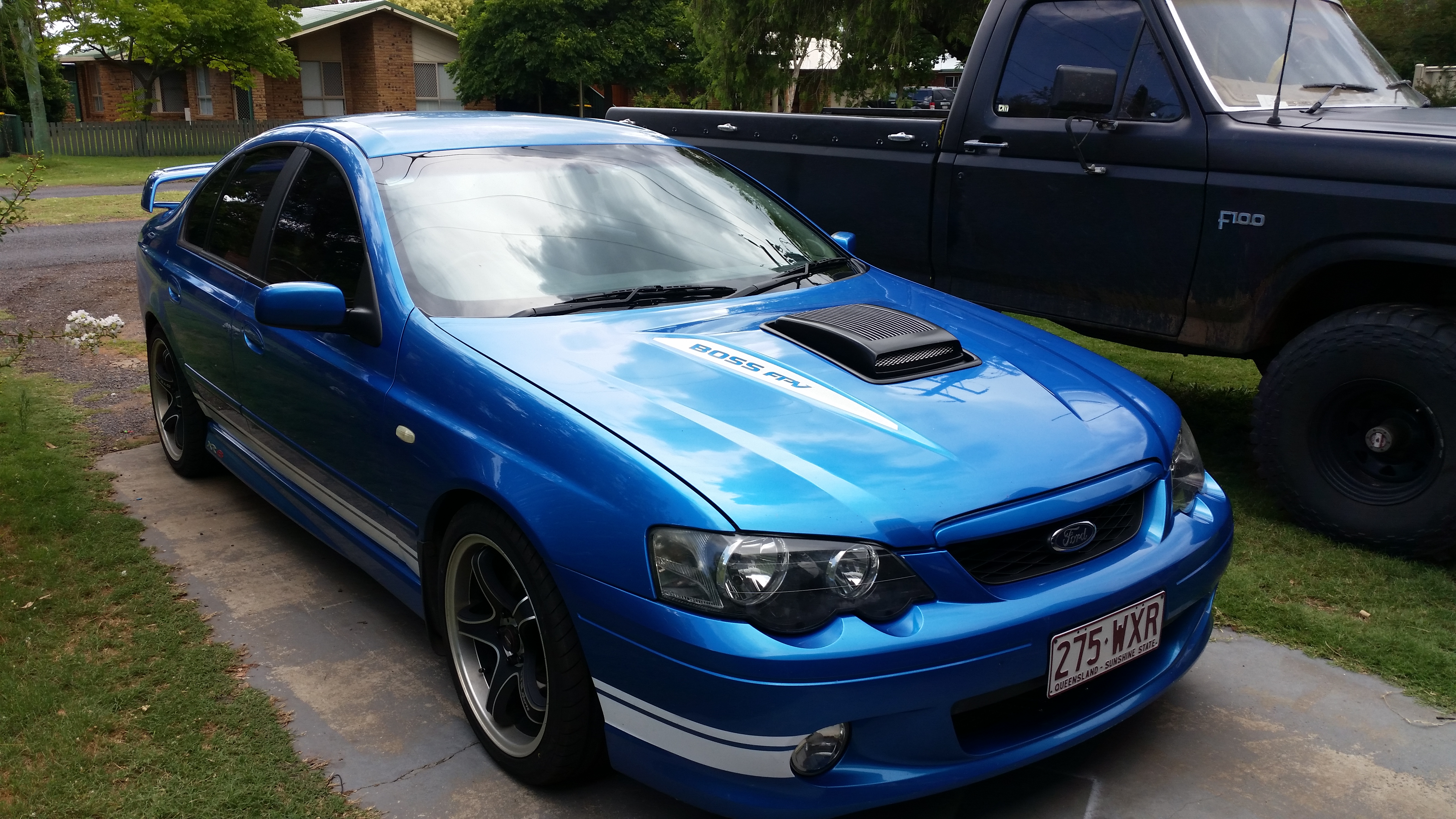 2003 Ford Falcon XR8 BA