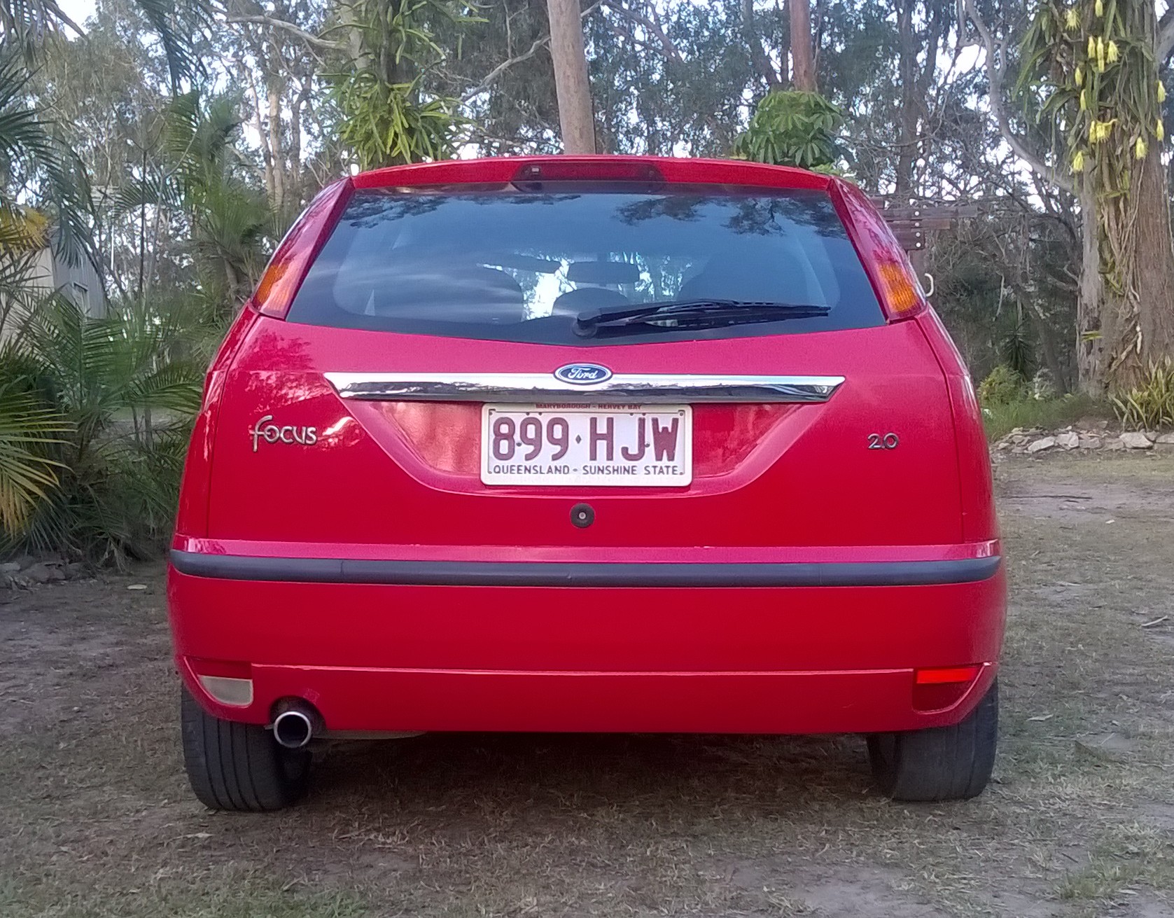 Ford focus zetec specification 2003 #4