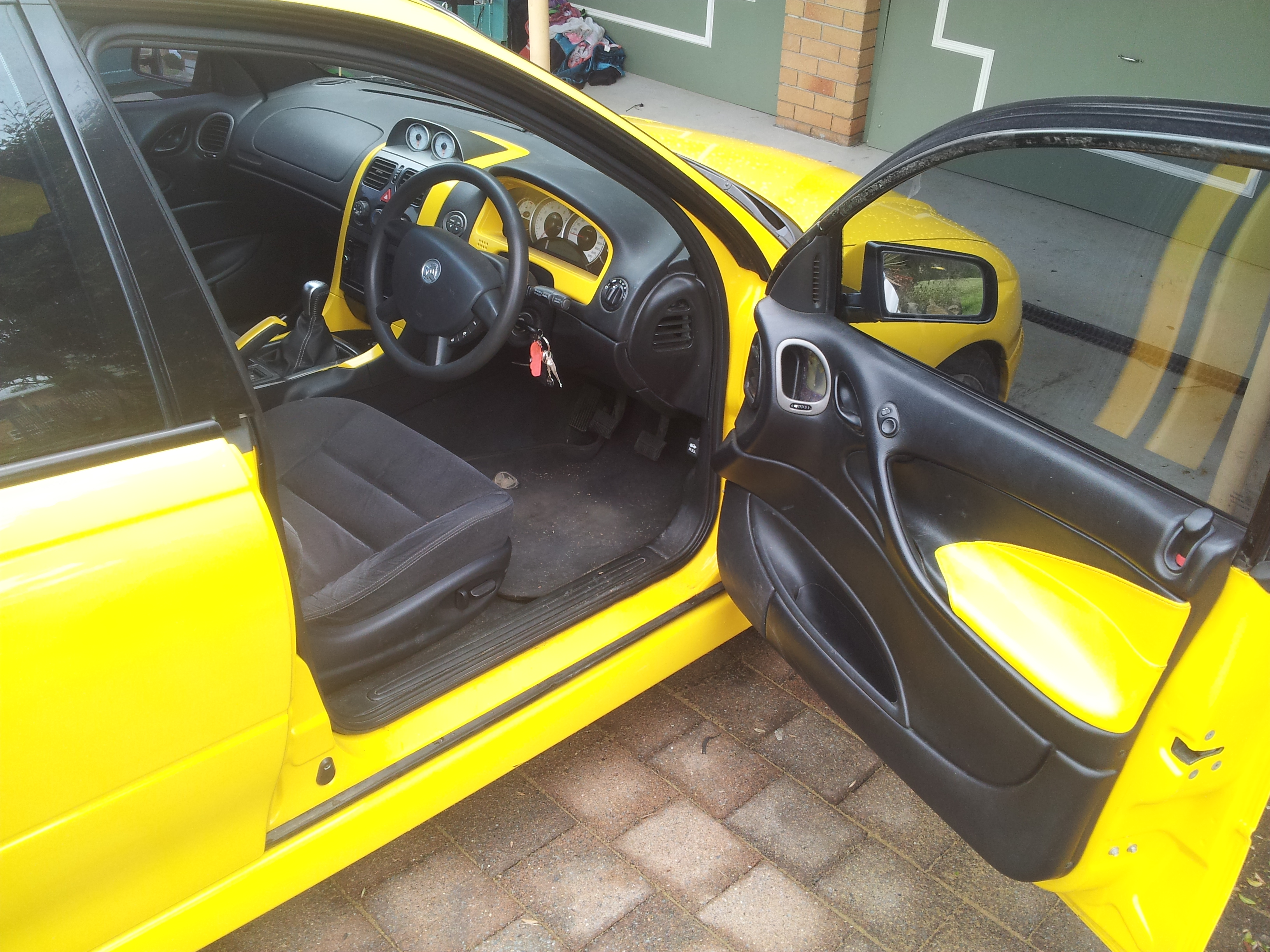 2003 Holden Commodore SS VY