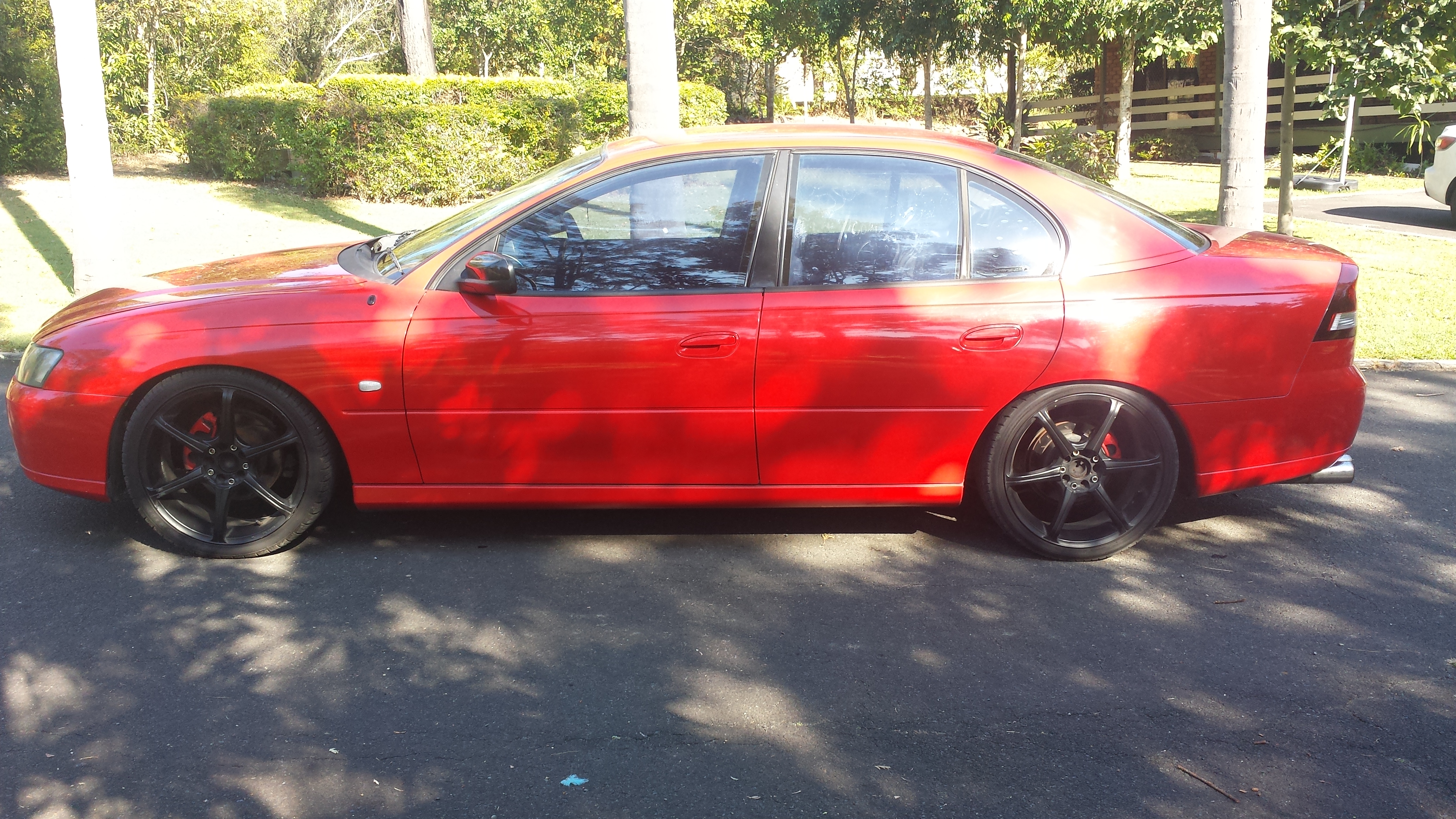 2003 Holden Commodore SV8 VY