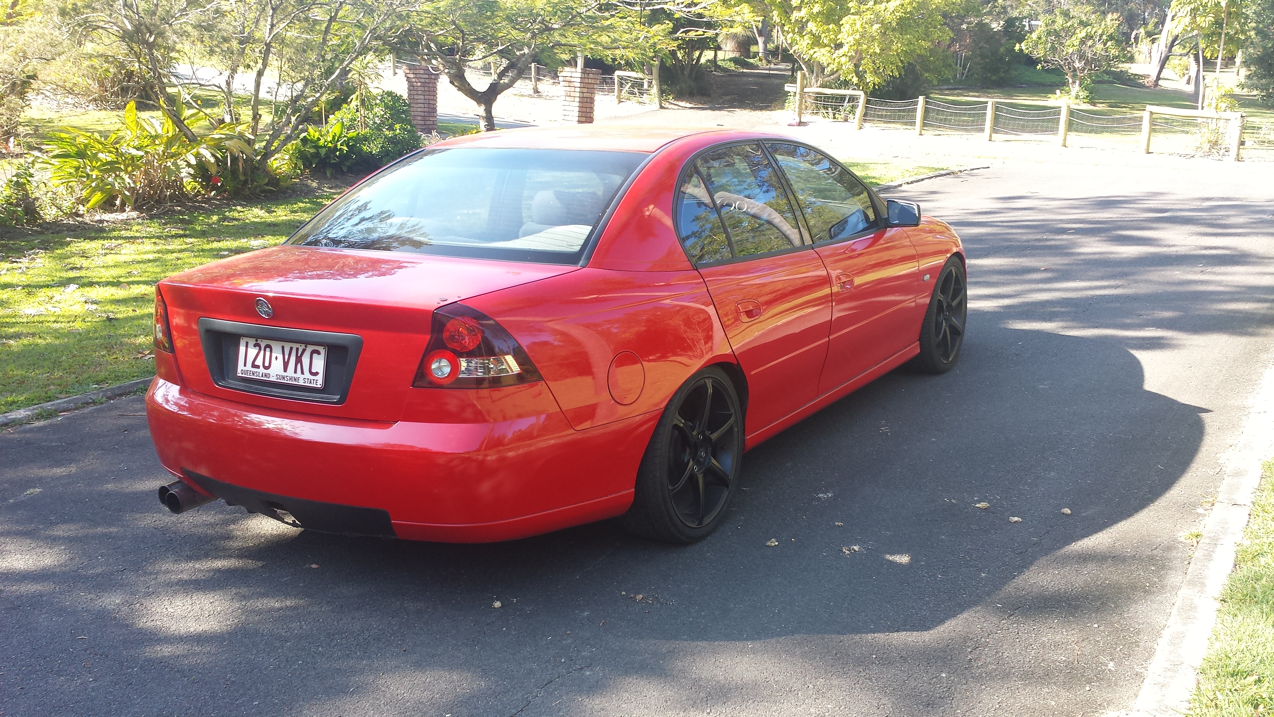 2003 Holden Commodore SV8 VY