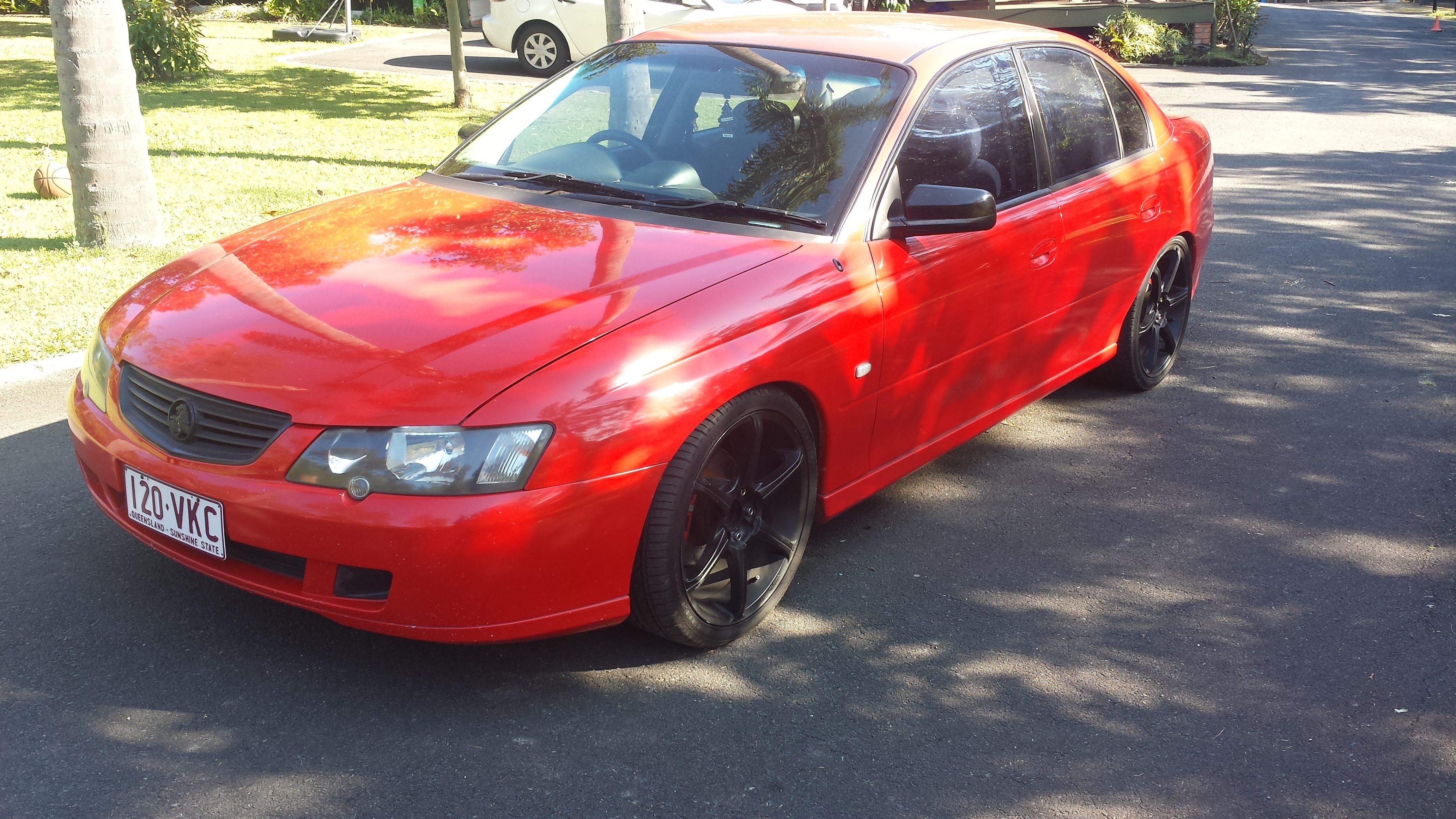 2003 Holden Commodore SV8 VY