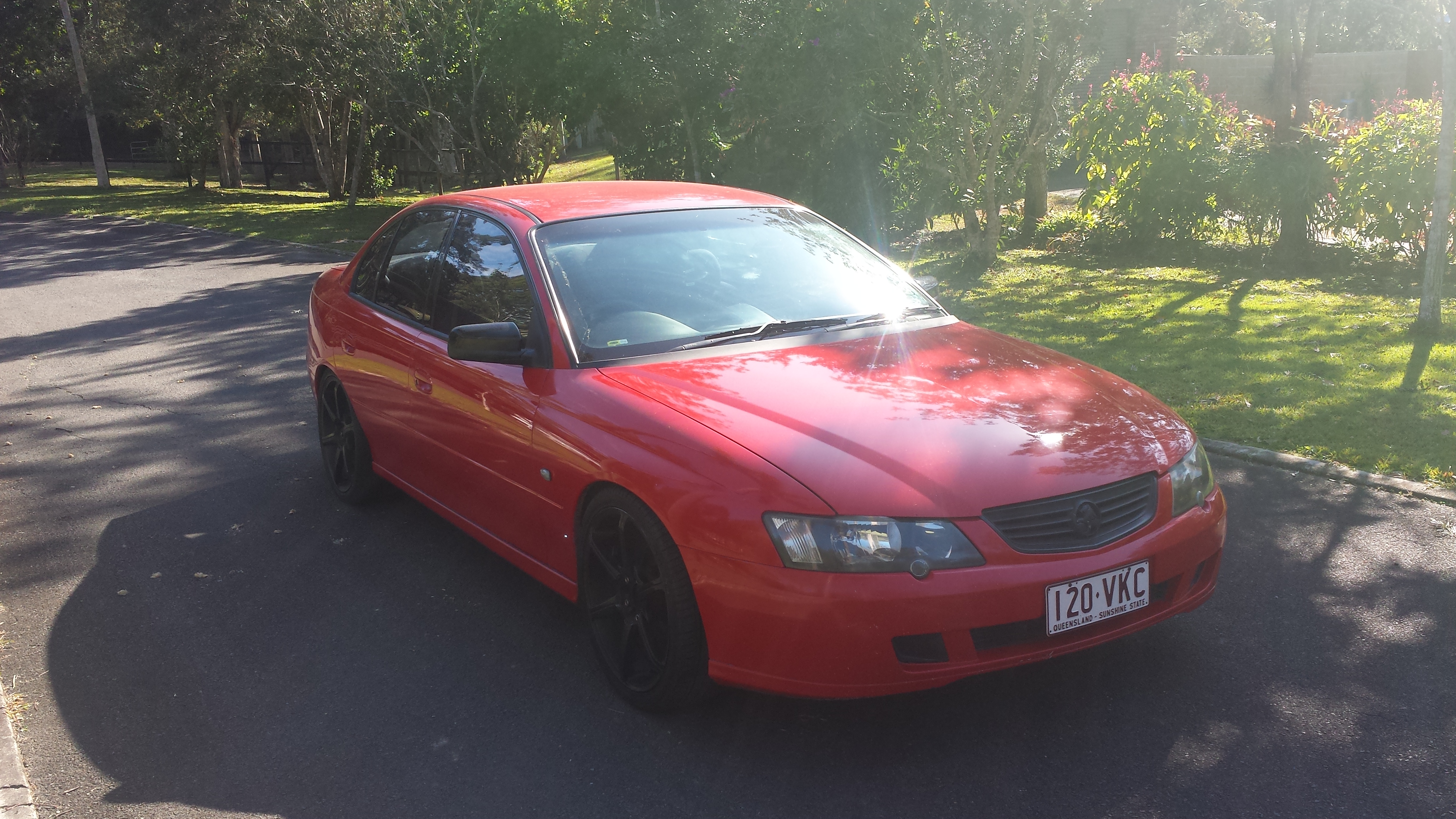 2003 Holden Commodore SV8 VY