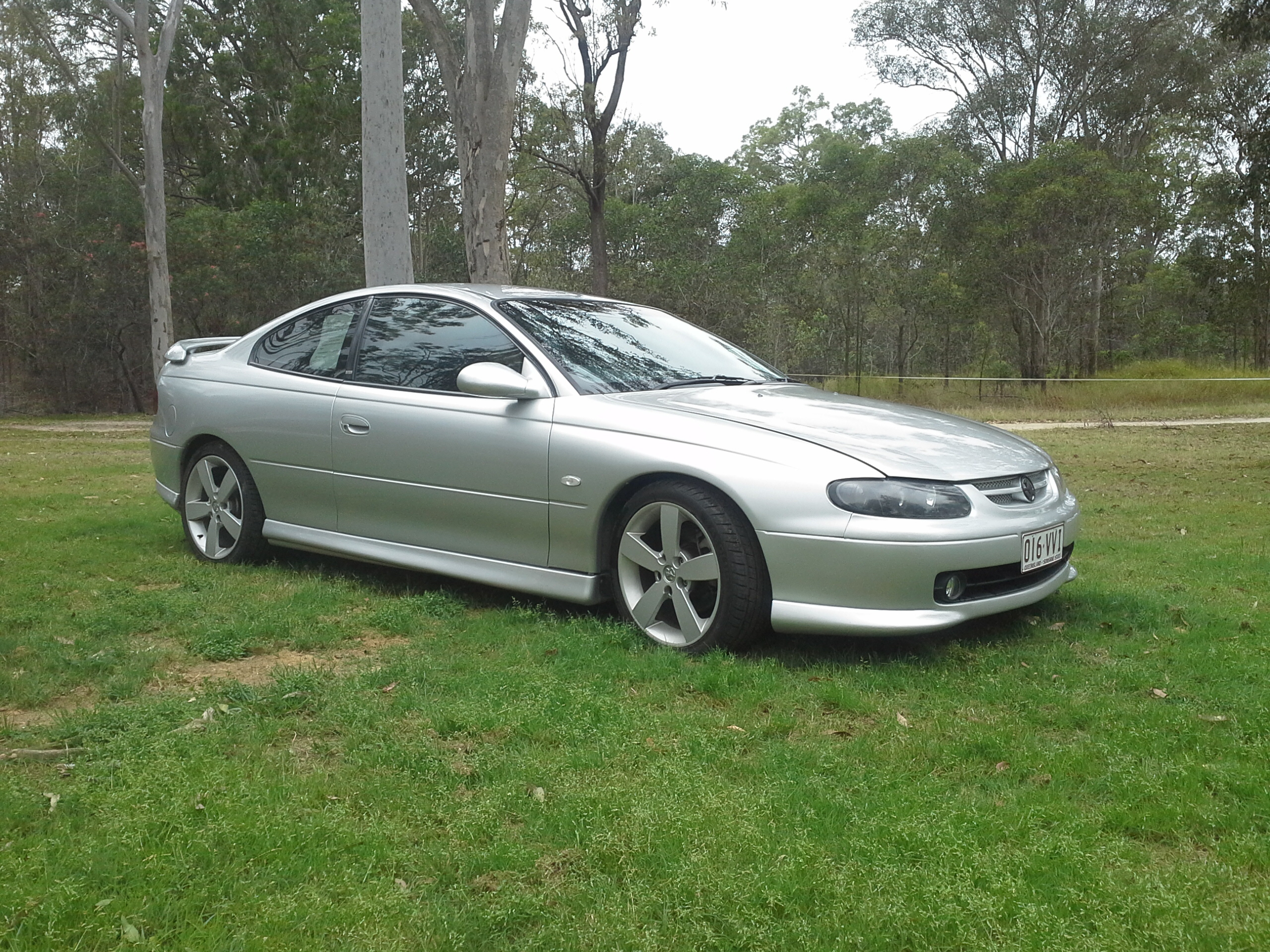 2003 Holden Monaro CV8 V2 Series II