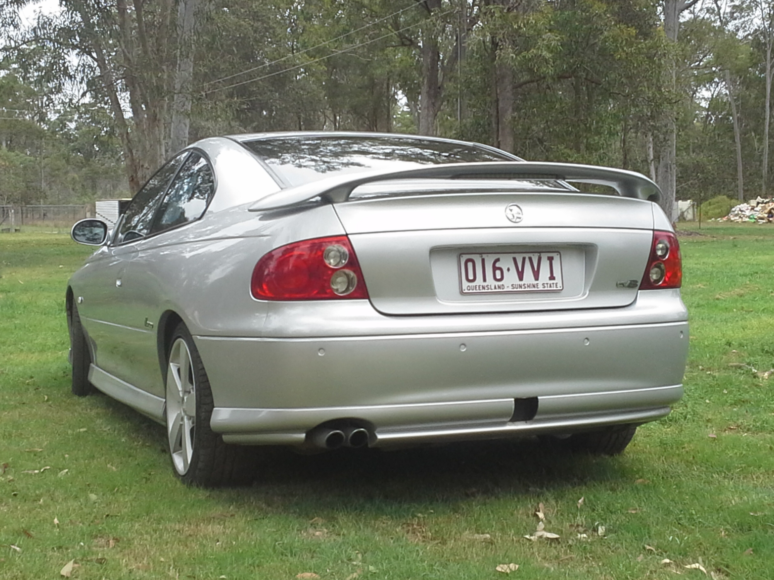 2003 Holden Monaro CV8 V2 Series II