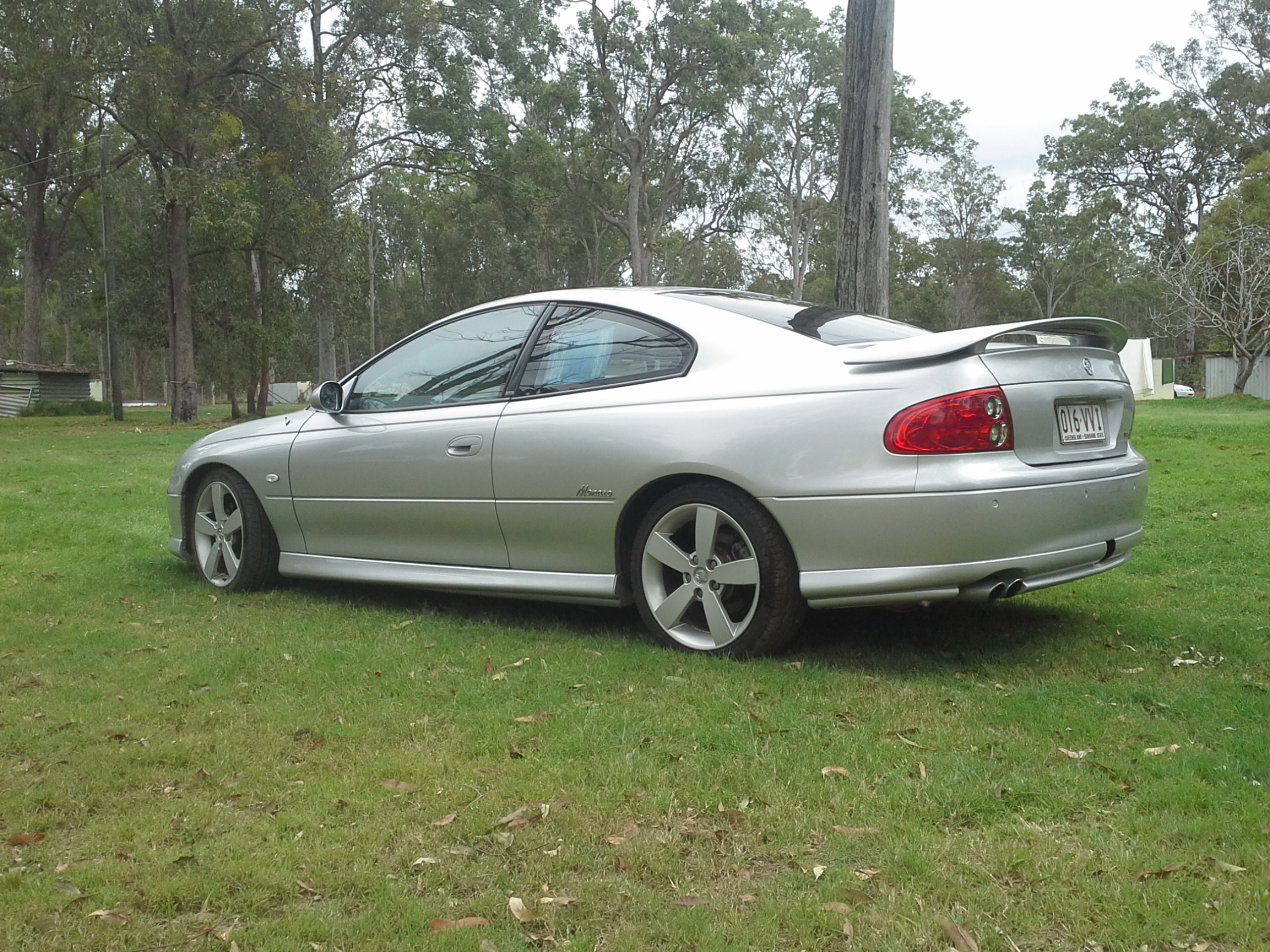 2003 Holden Monaro CV8 V2 Series II