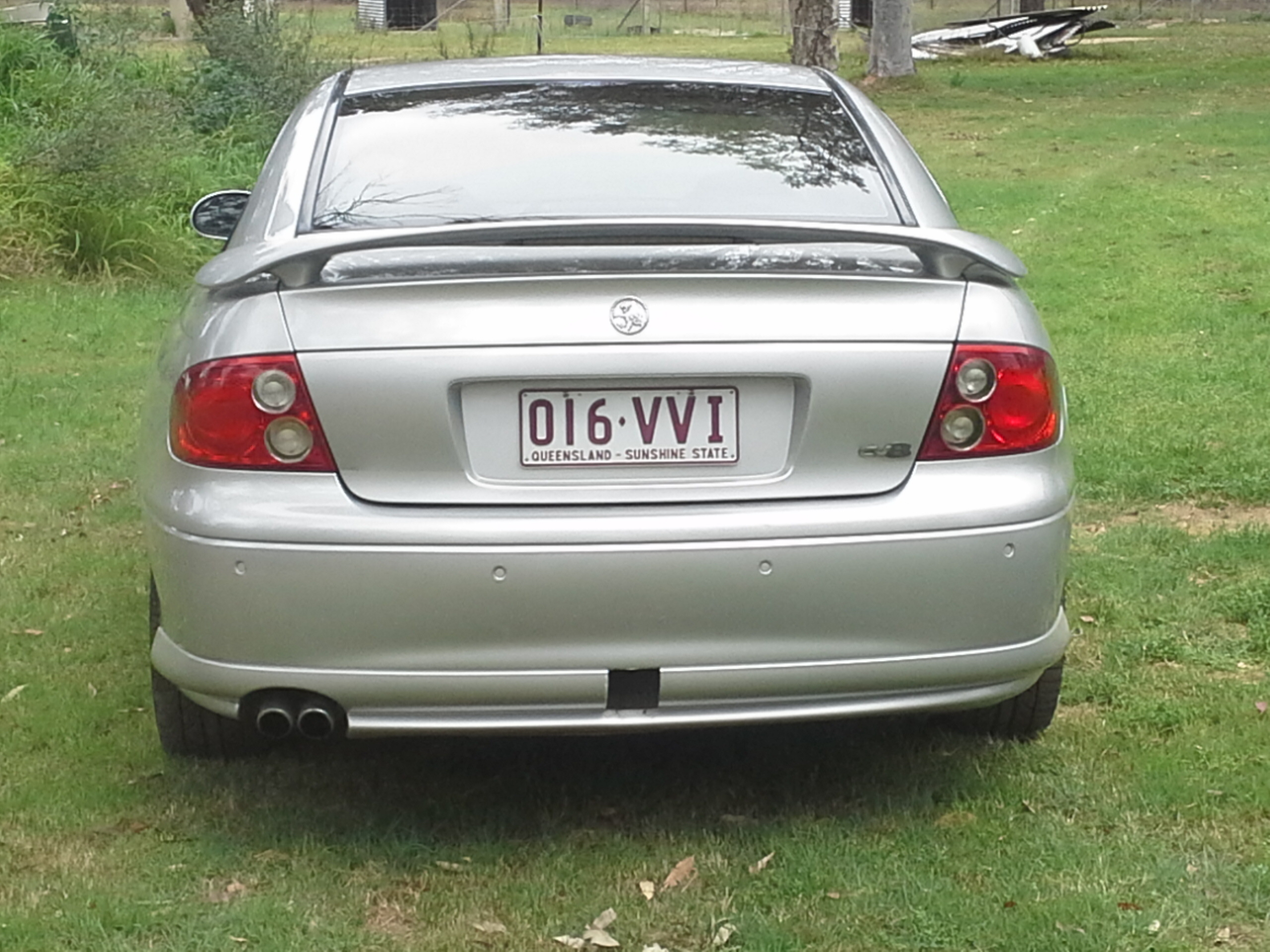 2003 Holden Monaro CV8 V2 Series II