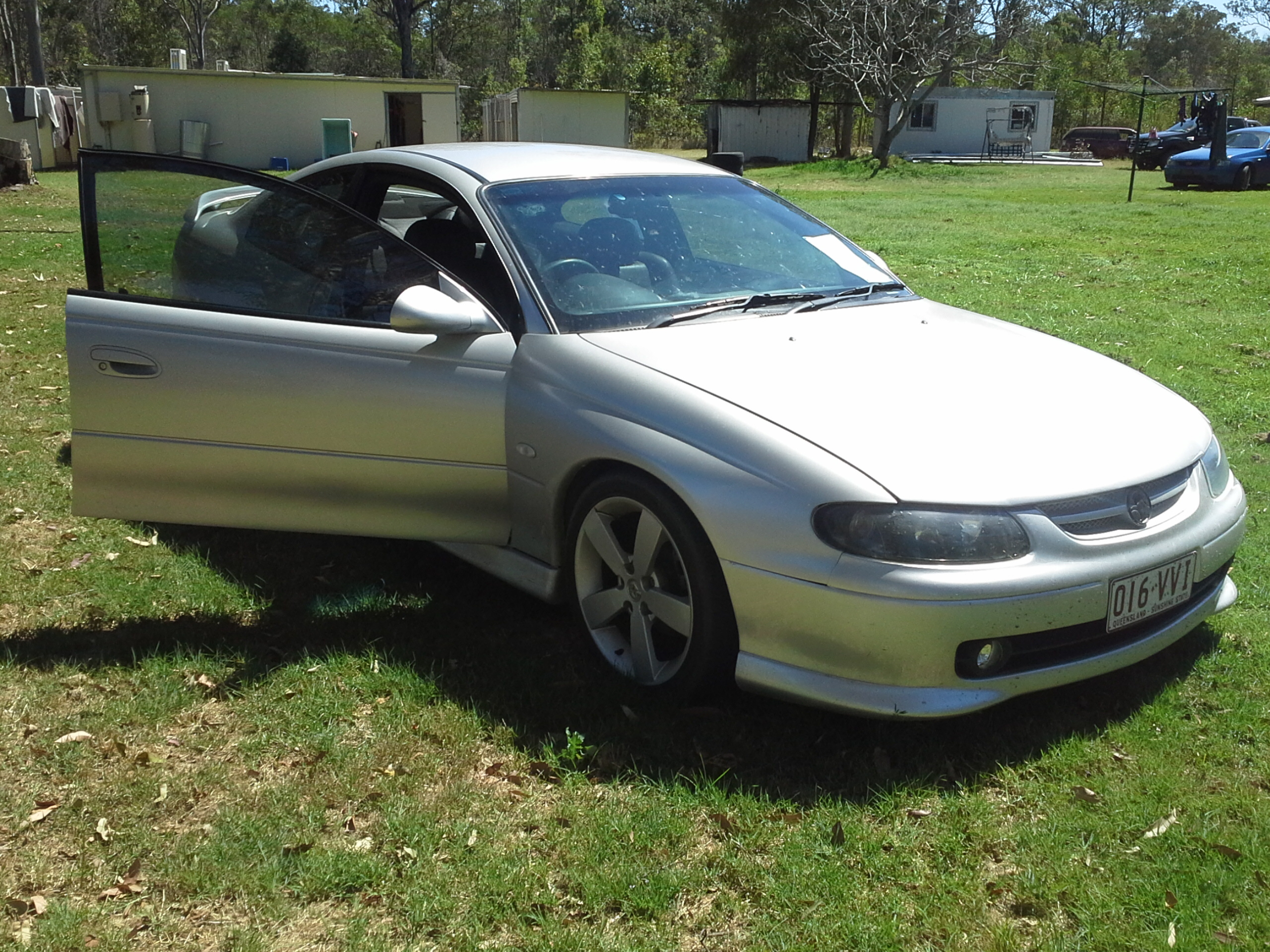 2003 Holden Monaro CV8 V2 Series II